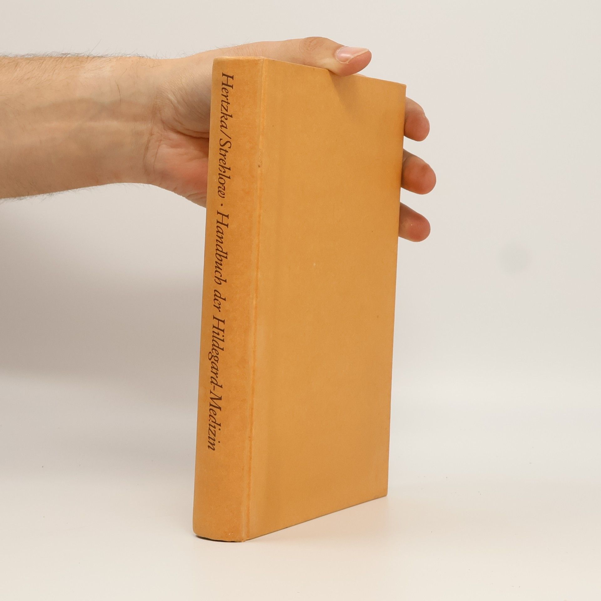 Gottfried Hertzka Handbuch der Hildegard-Medizin