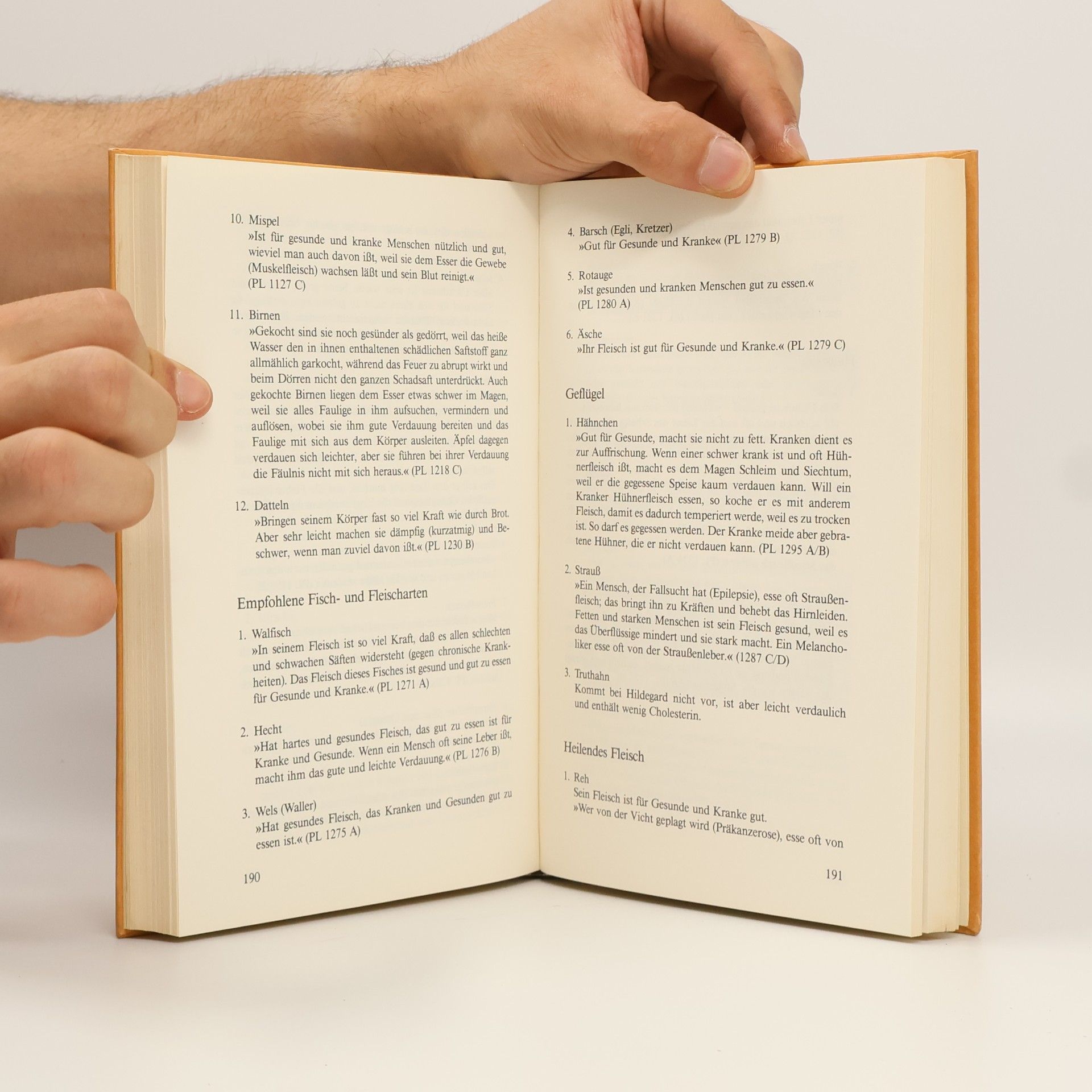 Gottfried Hertzka Handbuch der Hildegard-Medizin
