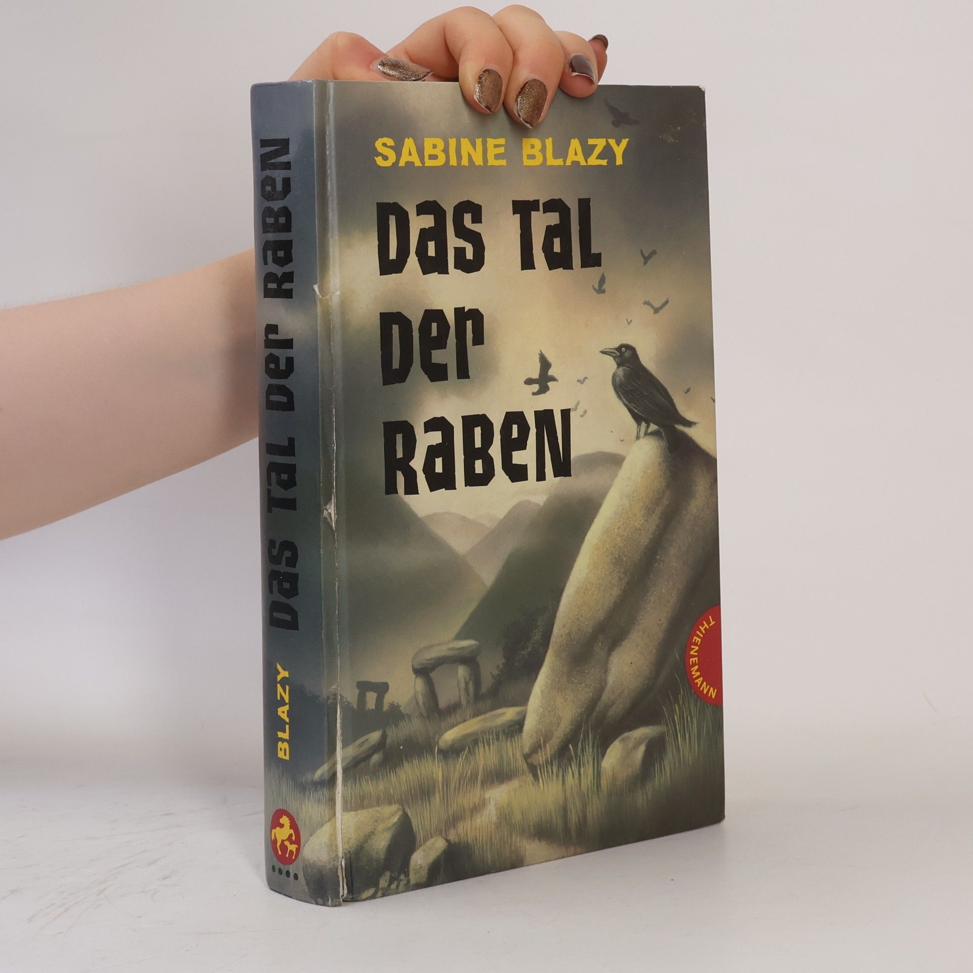 Sabine Blazy Das Tal der Raben