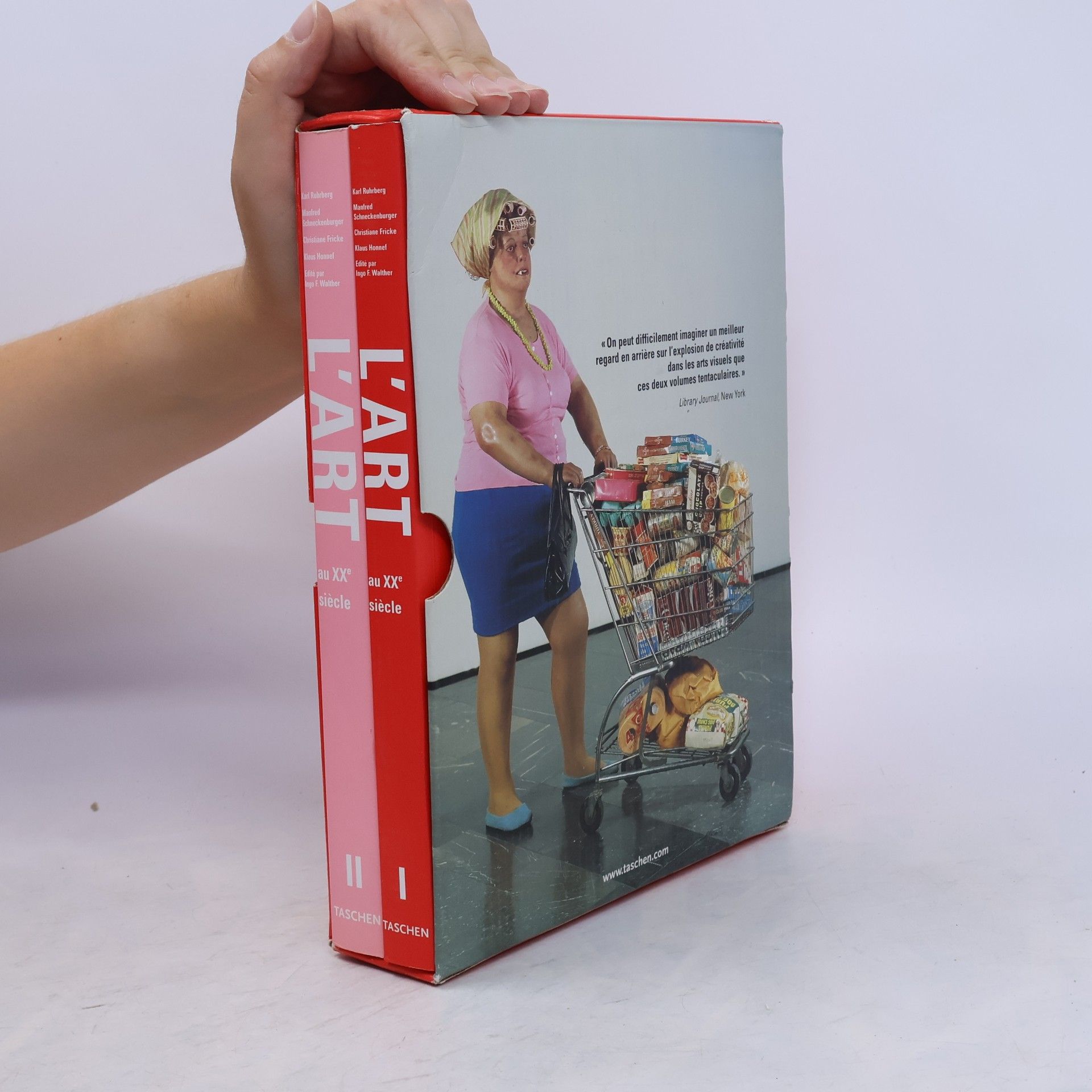 Karl Ruhrberg L'art au XXe siècle I-II.