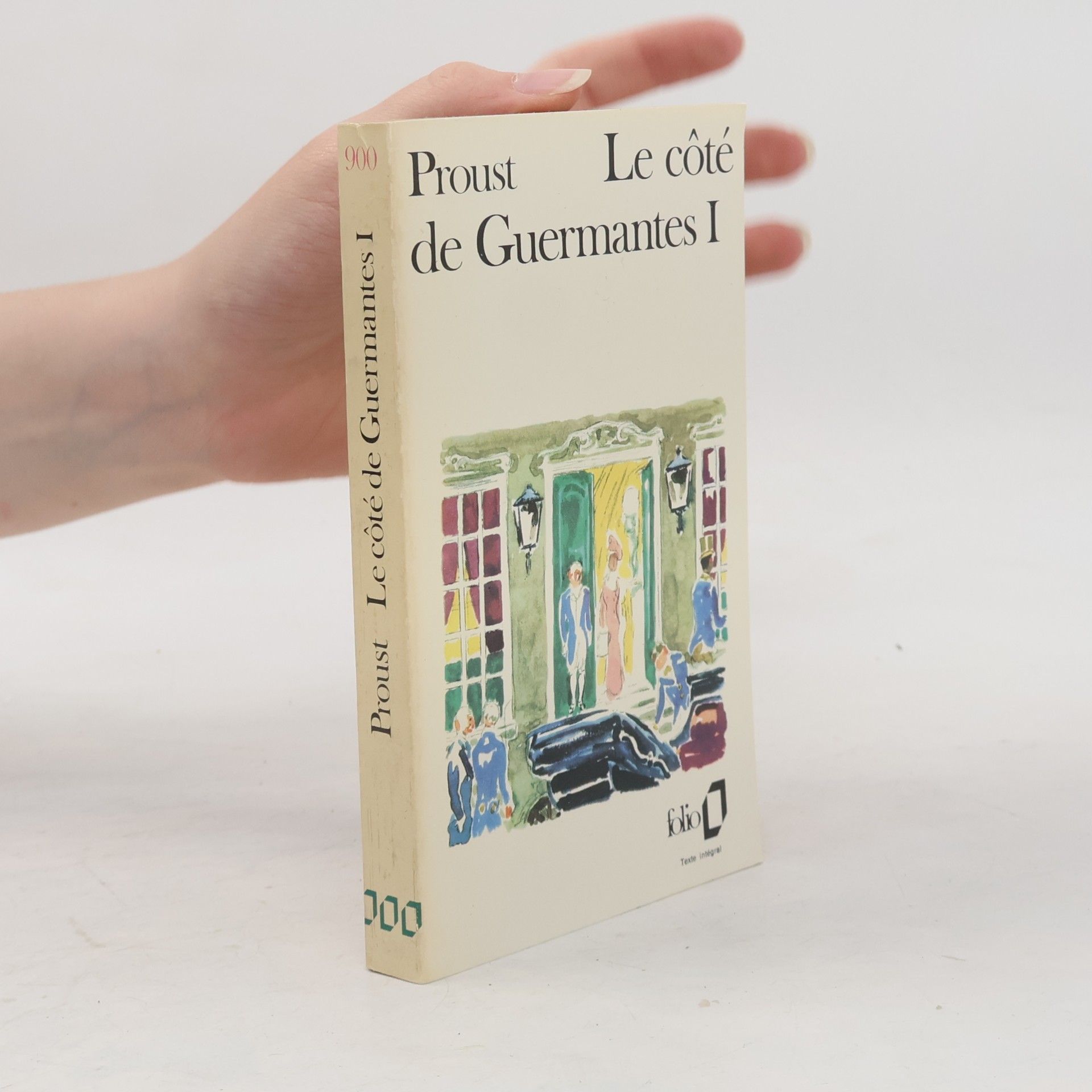 Marcel Proust Le côté de Guermantes