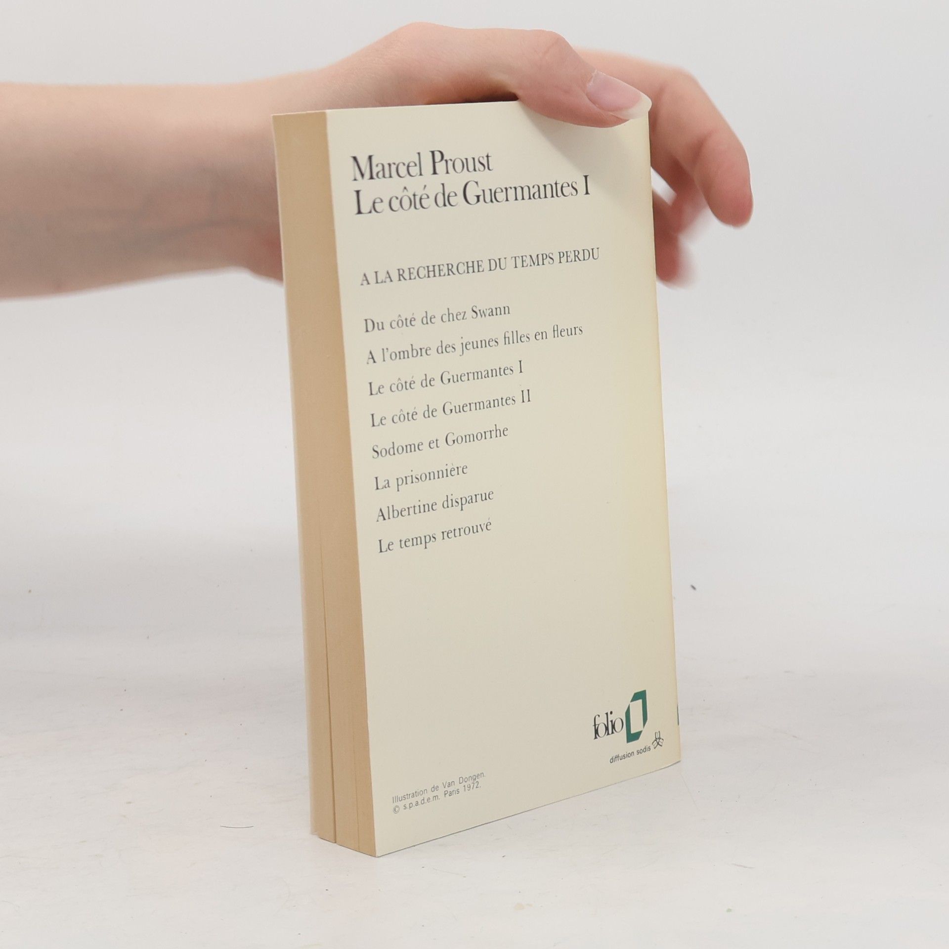 Marcel Proust Le côté de Guermantes
