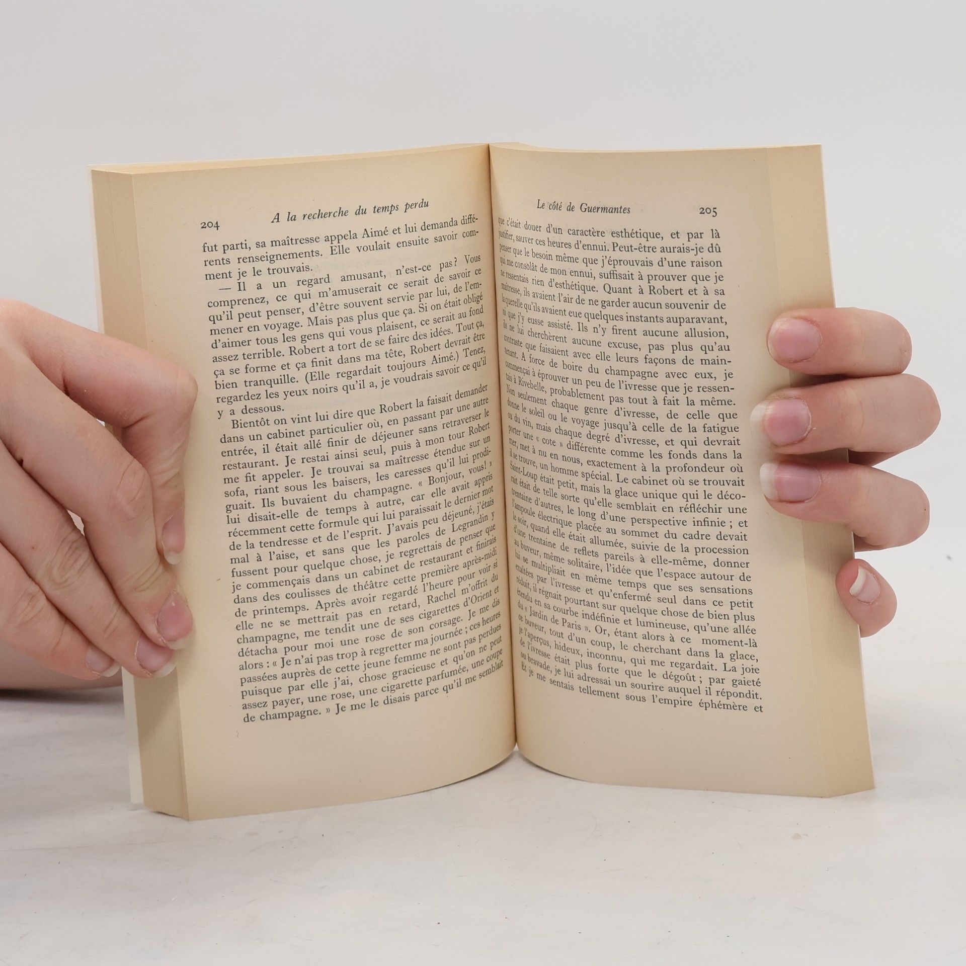 Marcel Proust Le côté de Guermantes