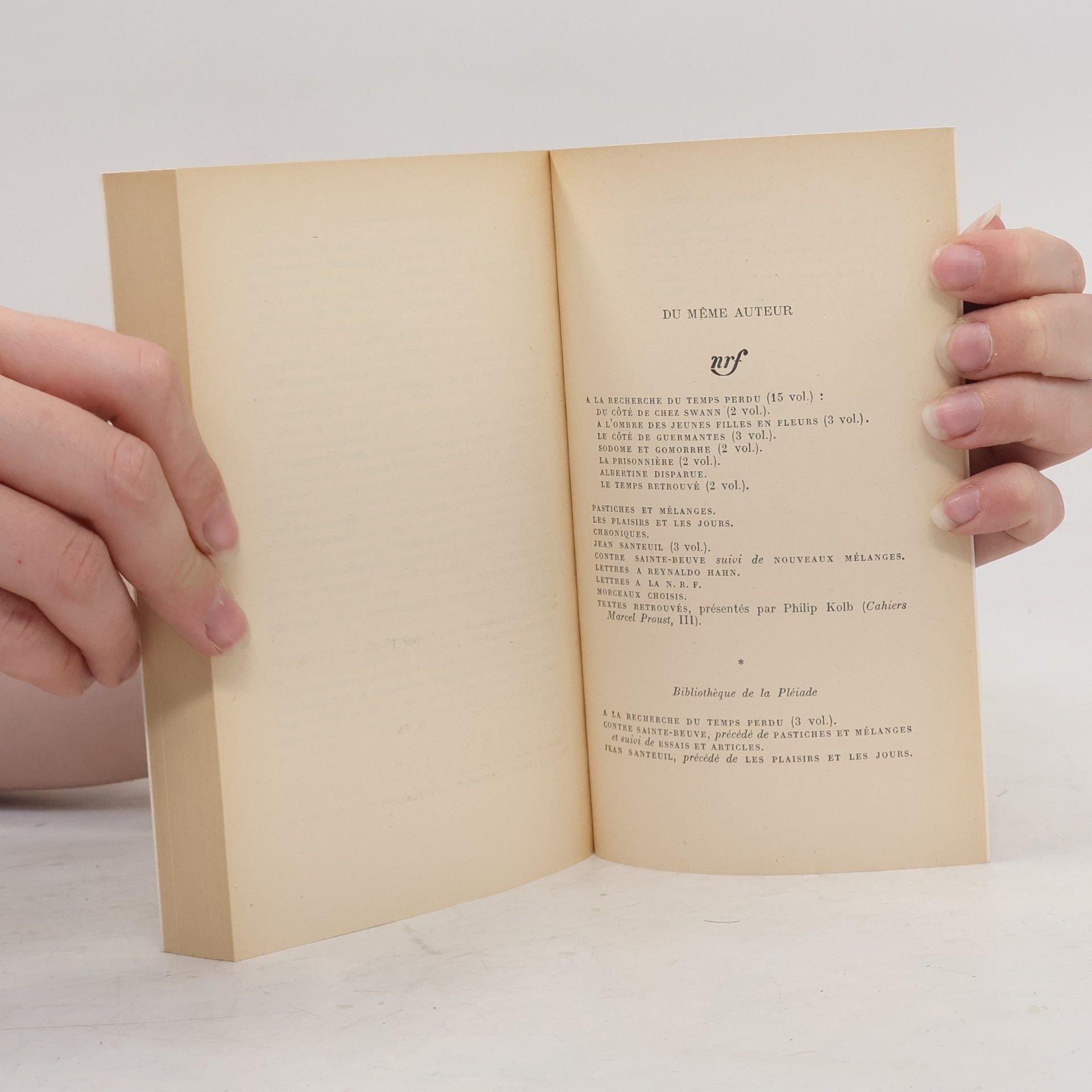 Marcel Proust Le côté de Guermantes