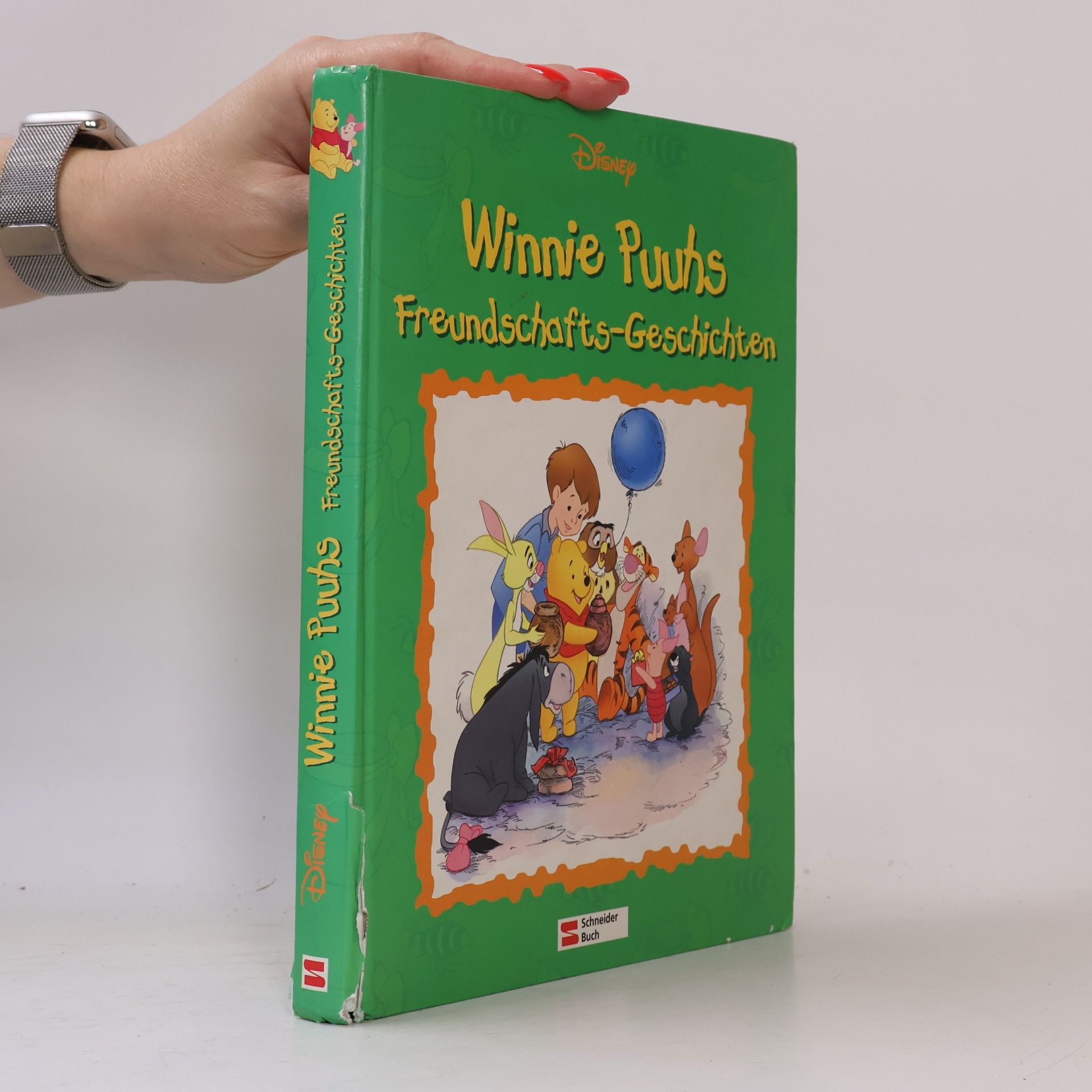 Winnie Puuhs Freundschafts-Geschichten
