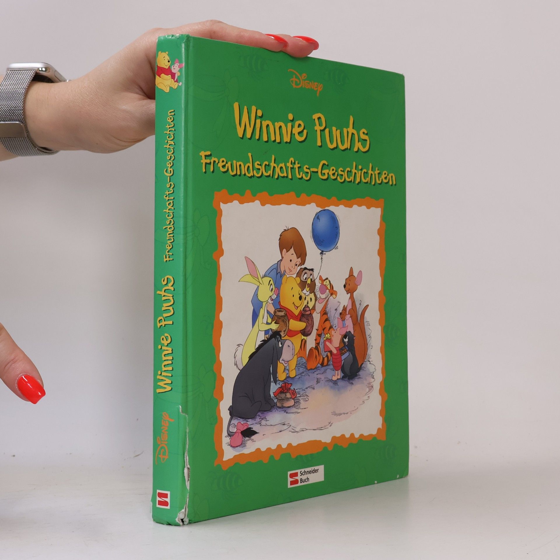 Walt Disney Winnie Puuhs Freundschafts-Geschichten