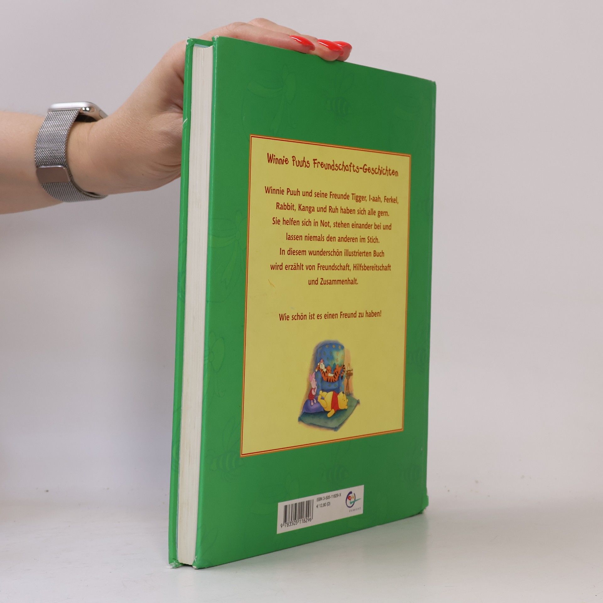 Walt Disney Winnie Puuhs Freundschafts-Geschichten