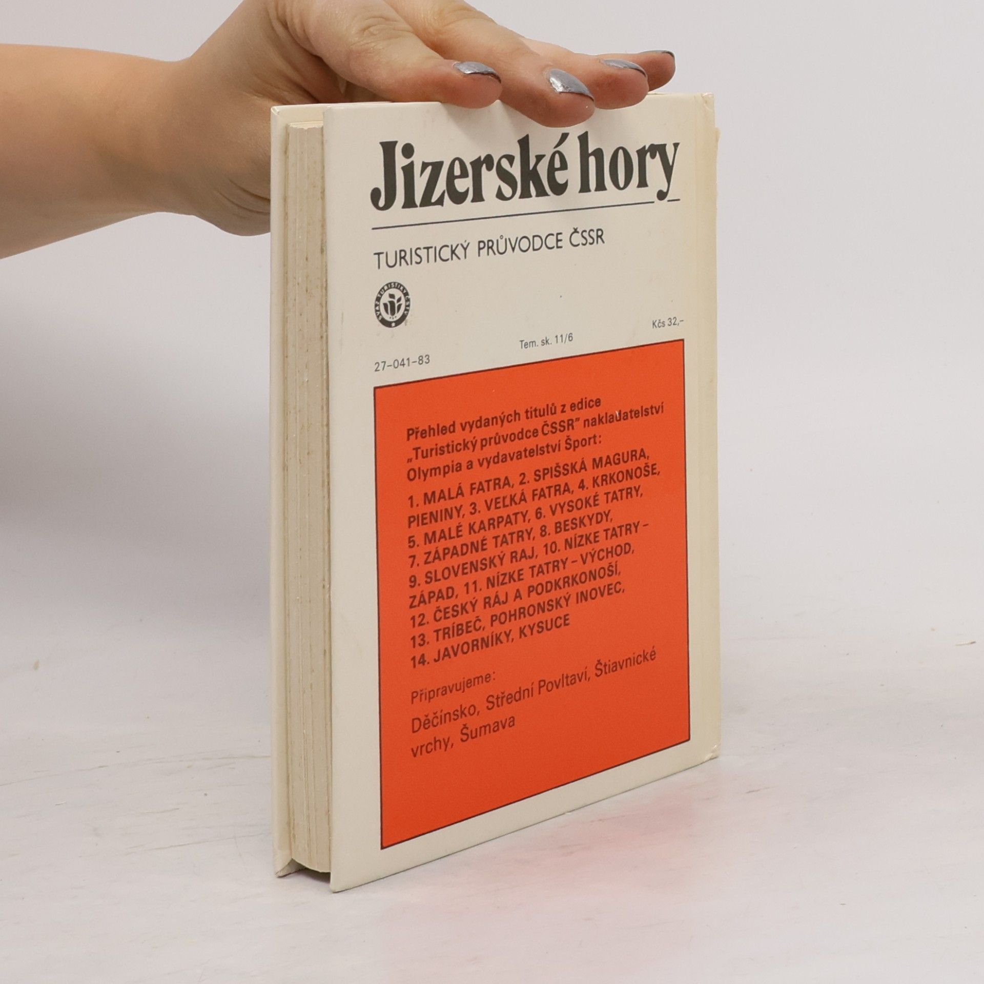 Miloslav Nevrlý Jizerské hory