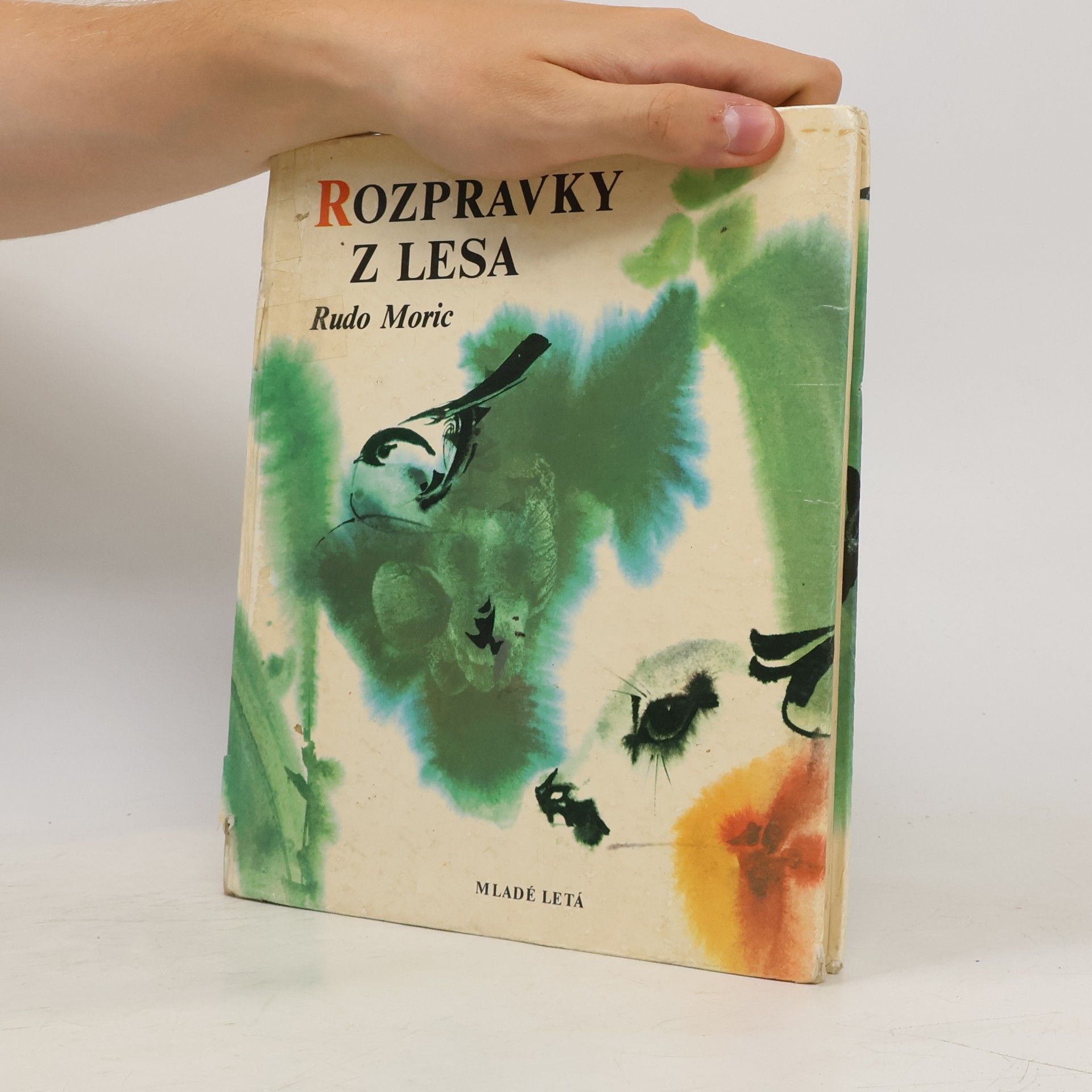 Rudo Moric Rozprávky z lesa