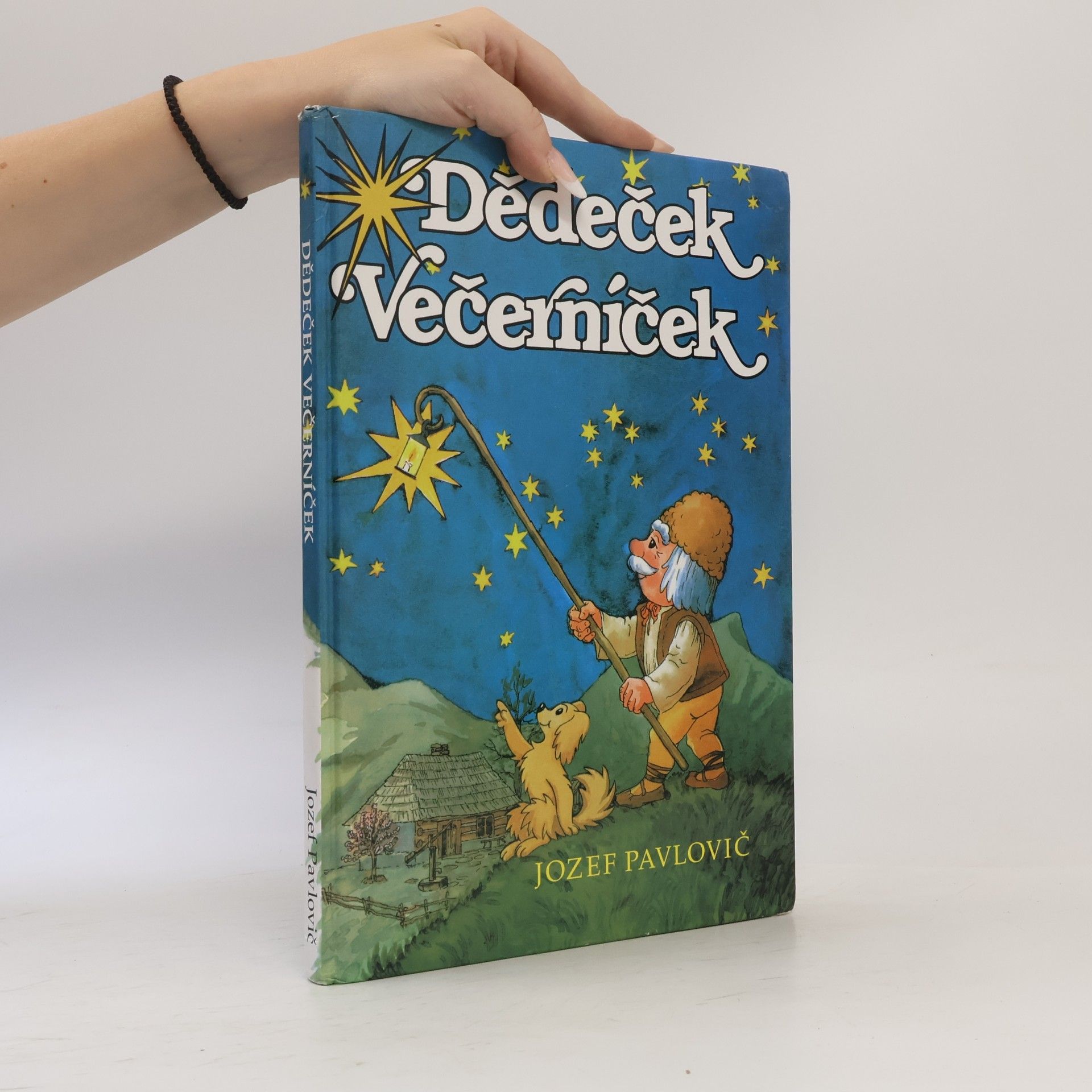 Jozef Pavlovič Dědeček Večerníček