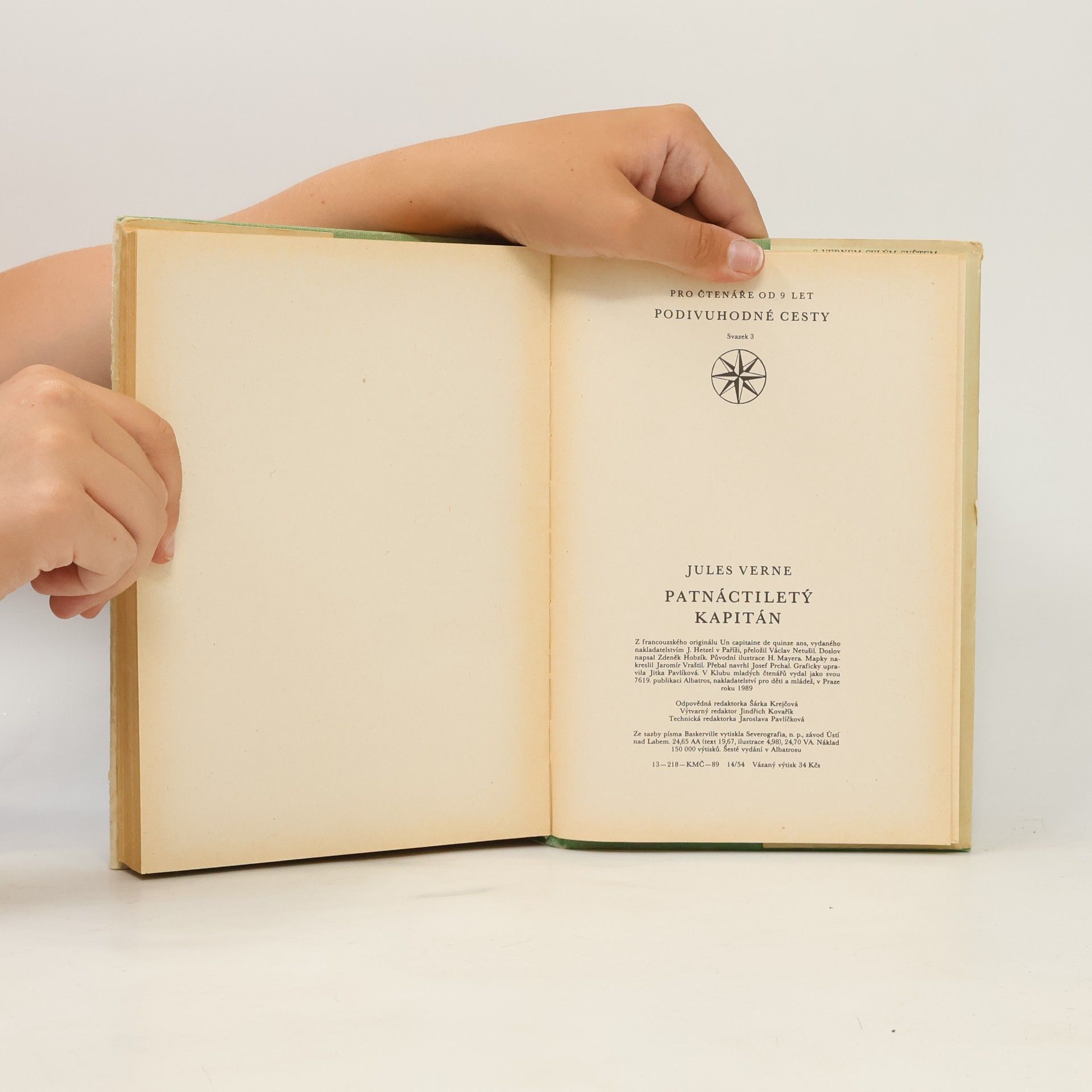 Jules Verne Patnáctiletý kapitán