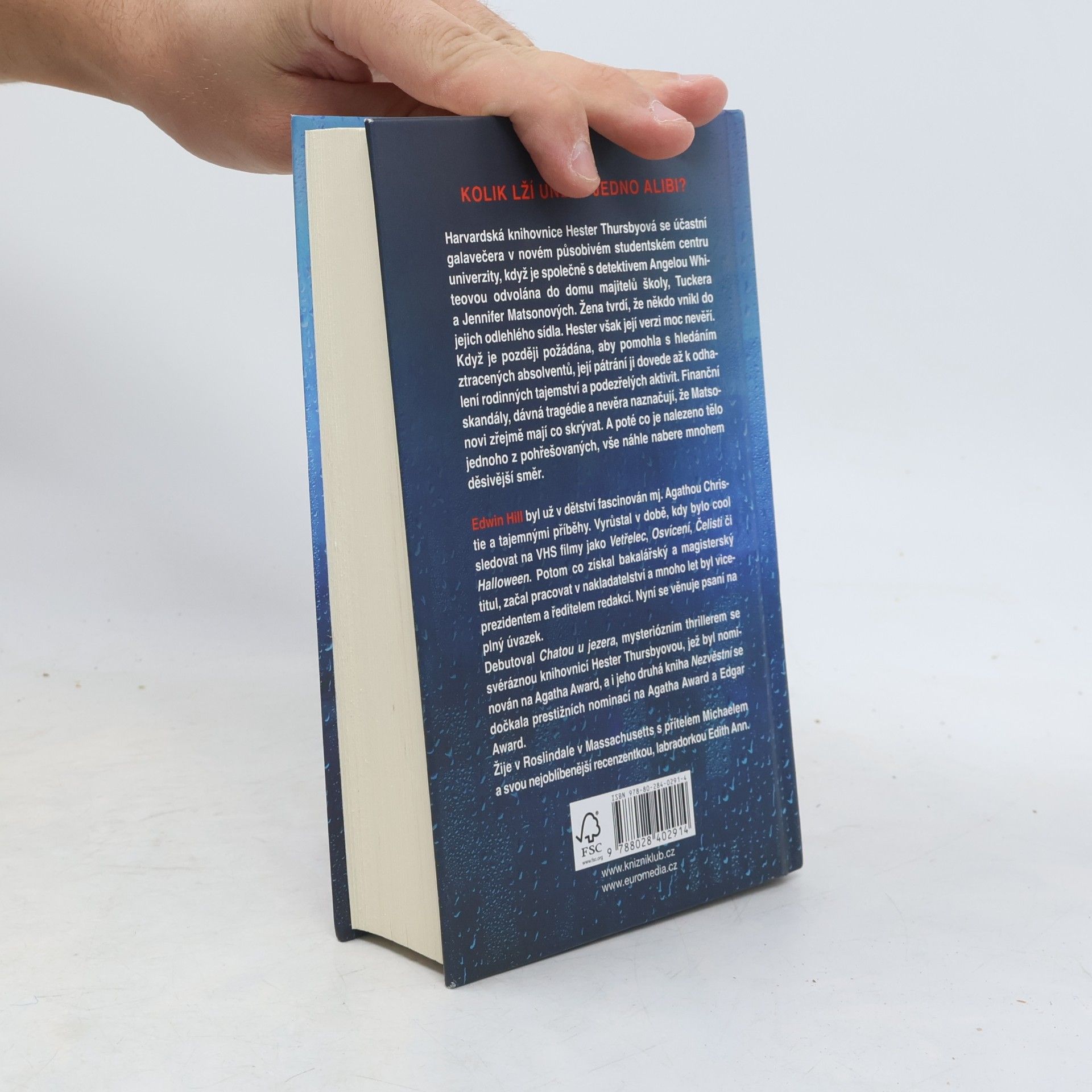 Edwin Hill Pod dohledem