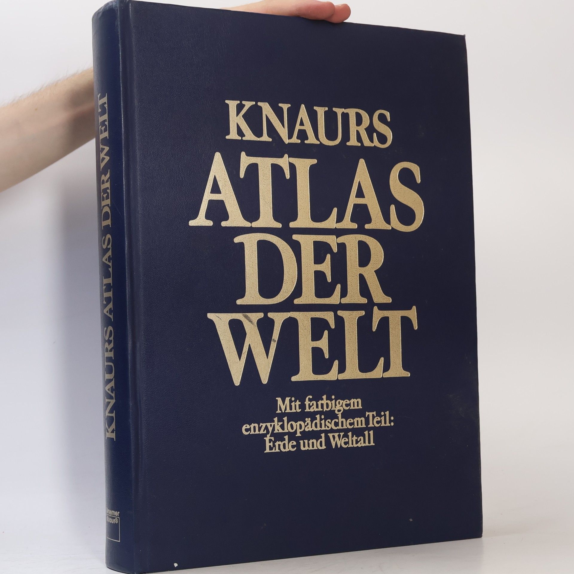 Giuseppe Motta Knaurs Atlas der Welt