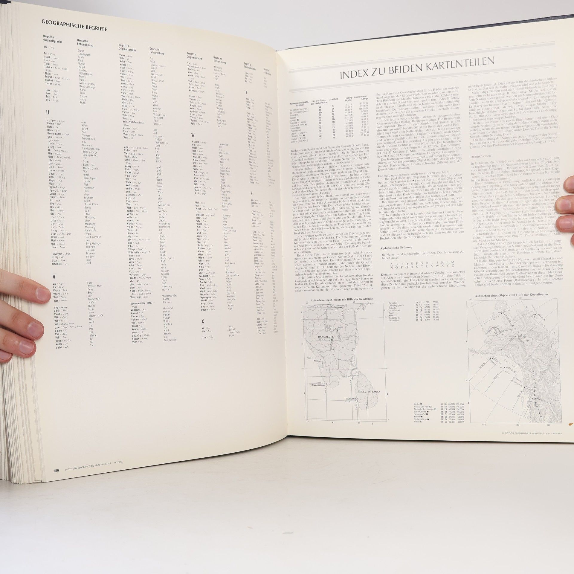Giuseppe Motta Knaurs Atlas der Welt