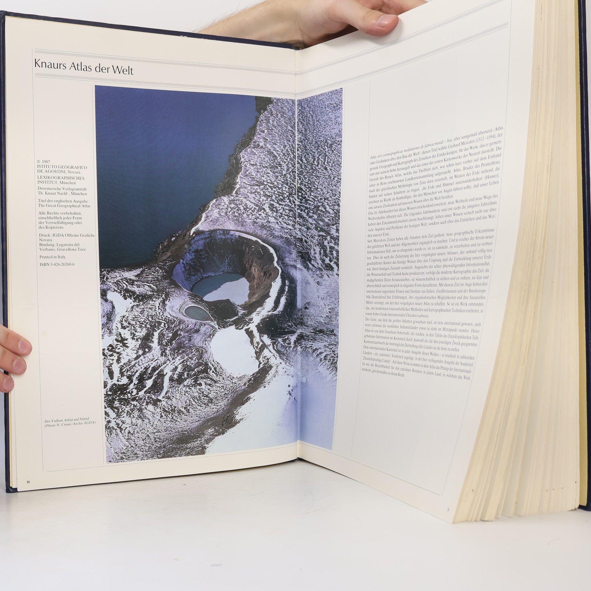 Giuseppe Motta Knaurs Atlas der Welt