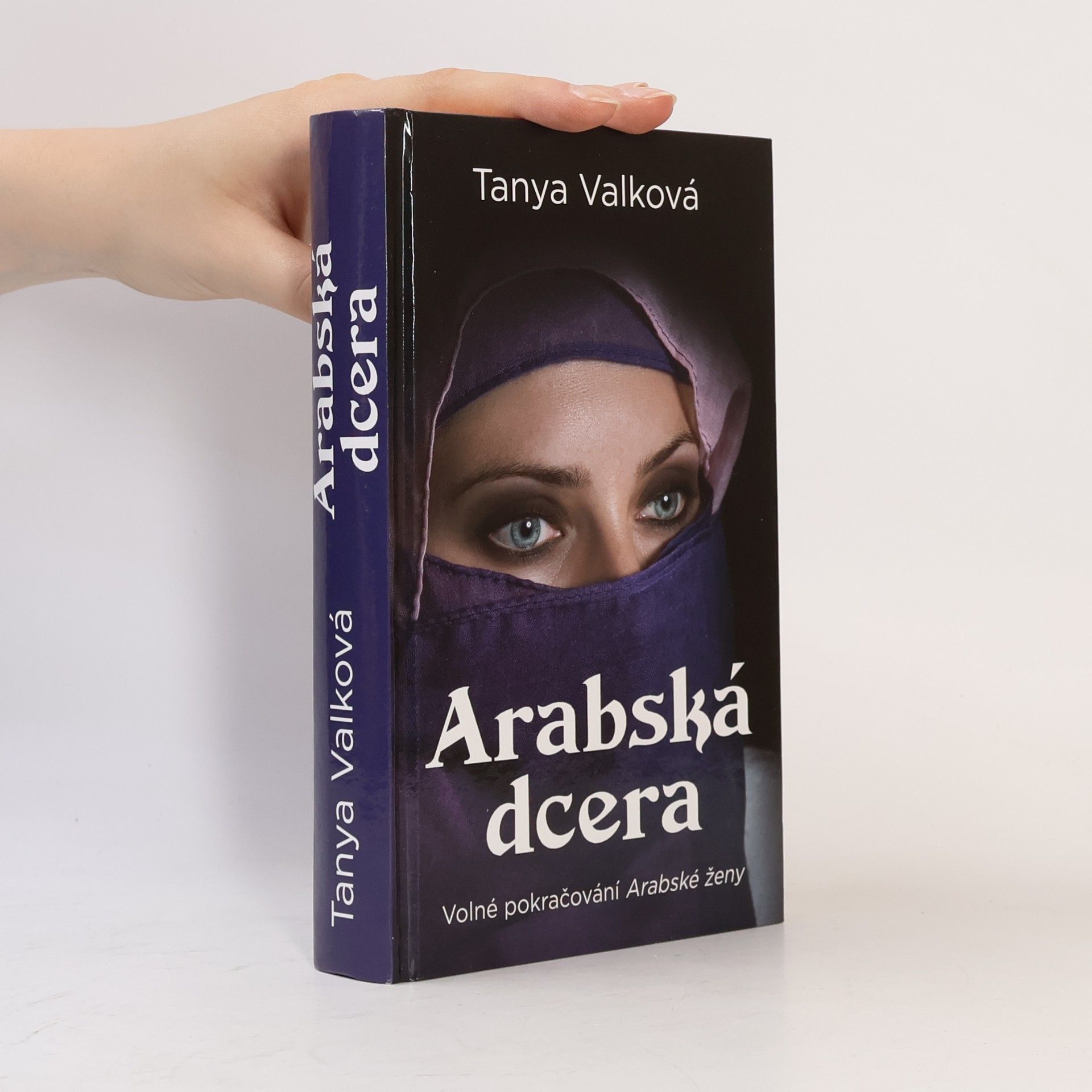 Tanya Valková Arabská dcera