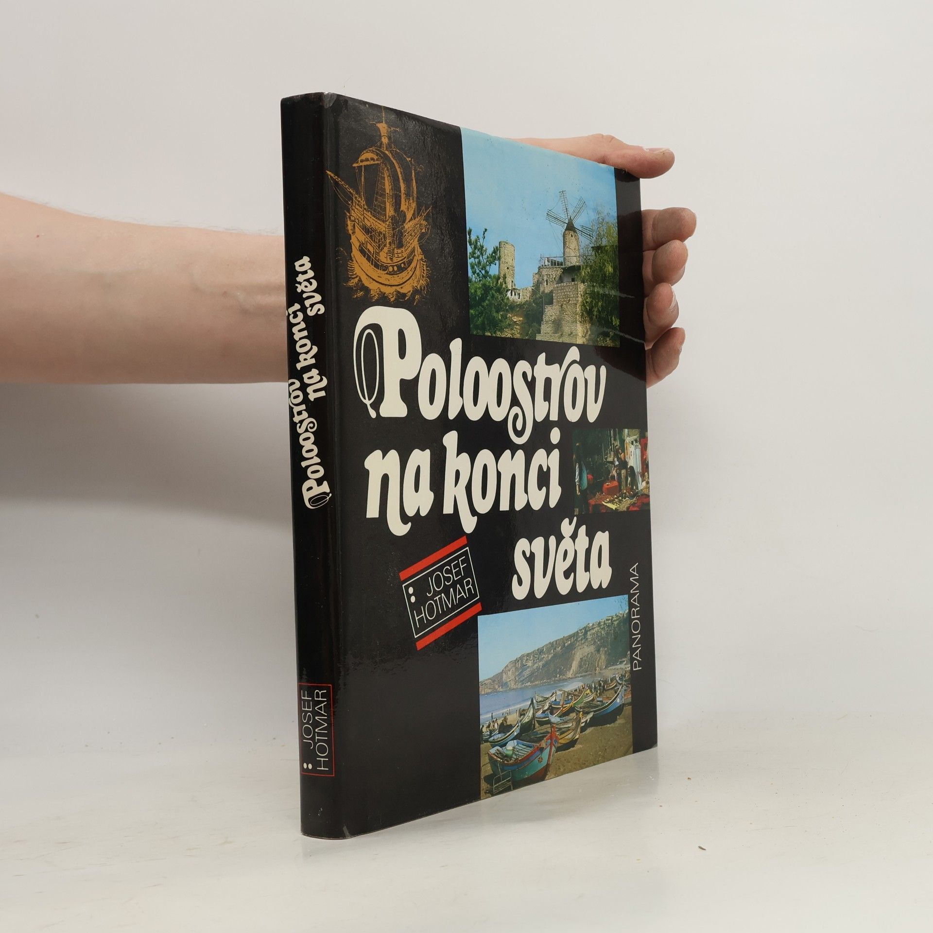 Josef Hotmar Poloostrov na konci světa