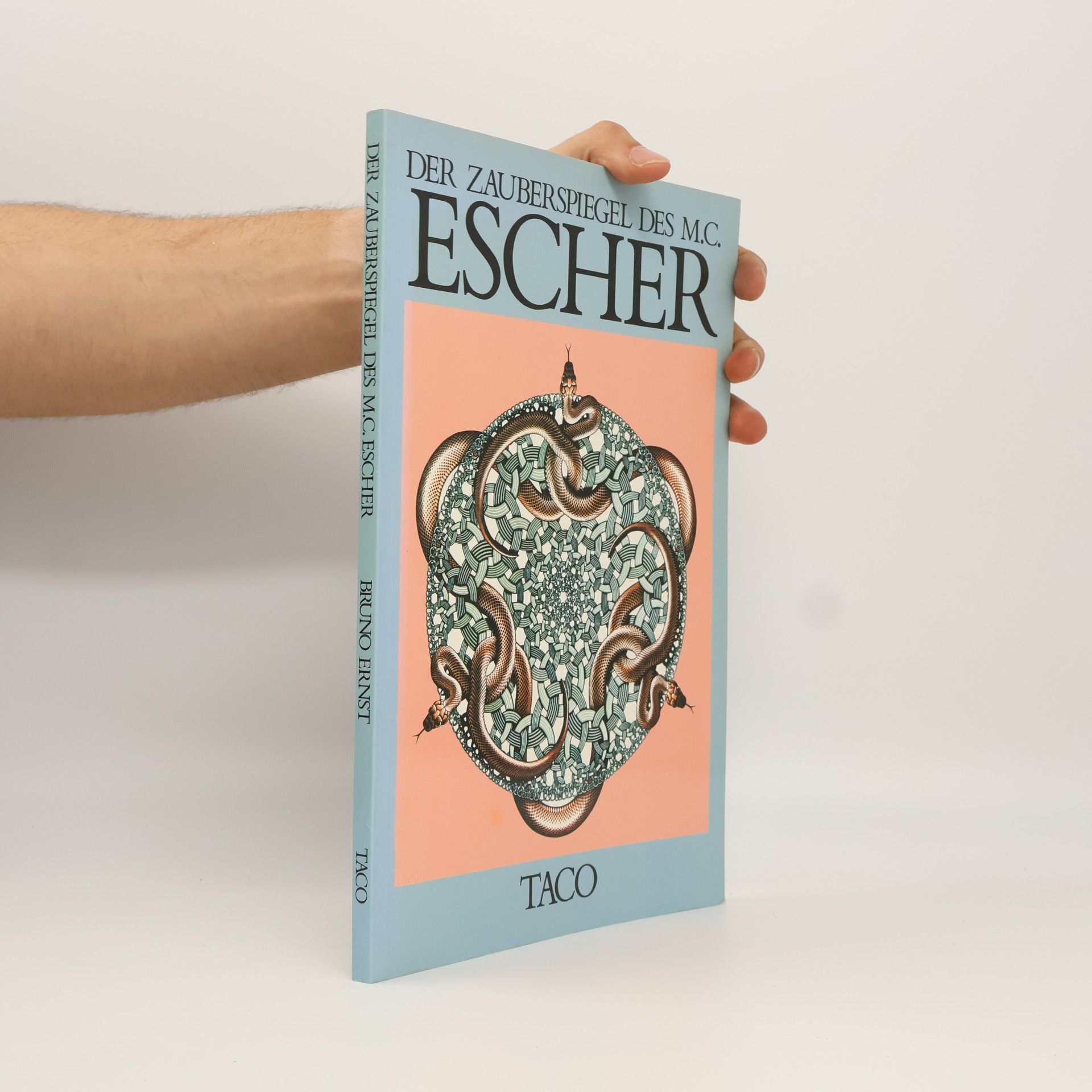 Bruno Ernst Der Zauberspiegel des Maurits Cornelis Escher