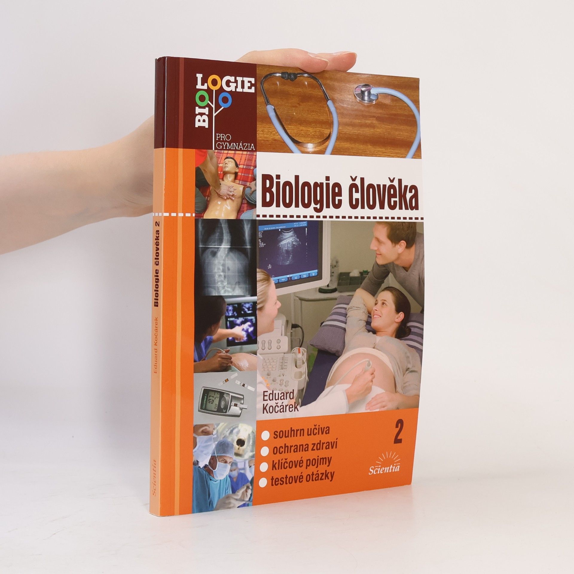 Biologie člověka 2. Souhrn učiva, ochrana zdraví, klíčové pojmy, testové otázky