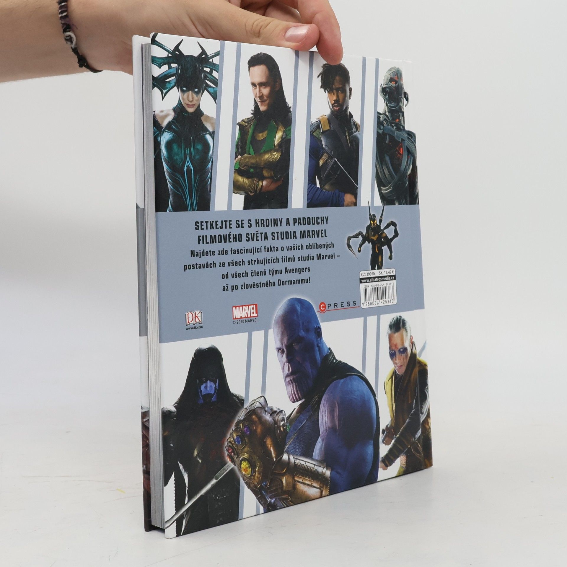 Adam Bray Marvel Studios: Encyklopedie postav