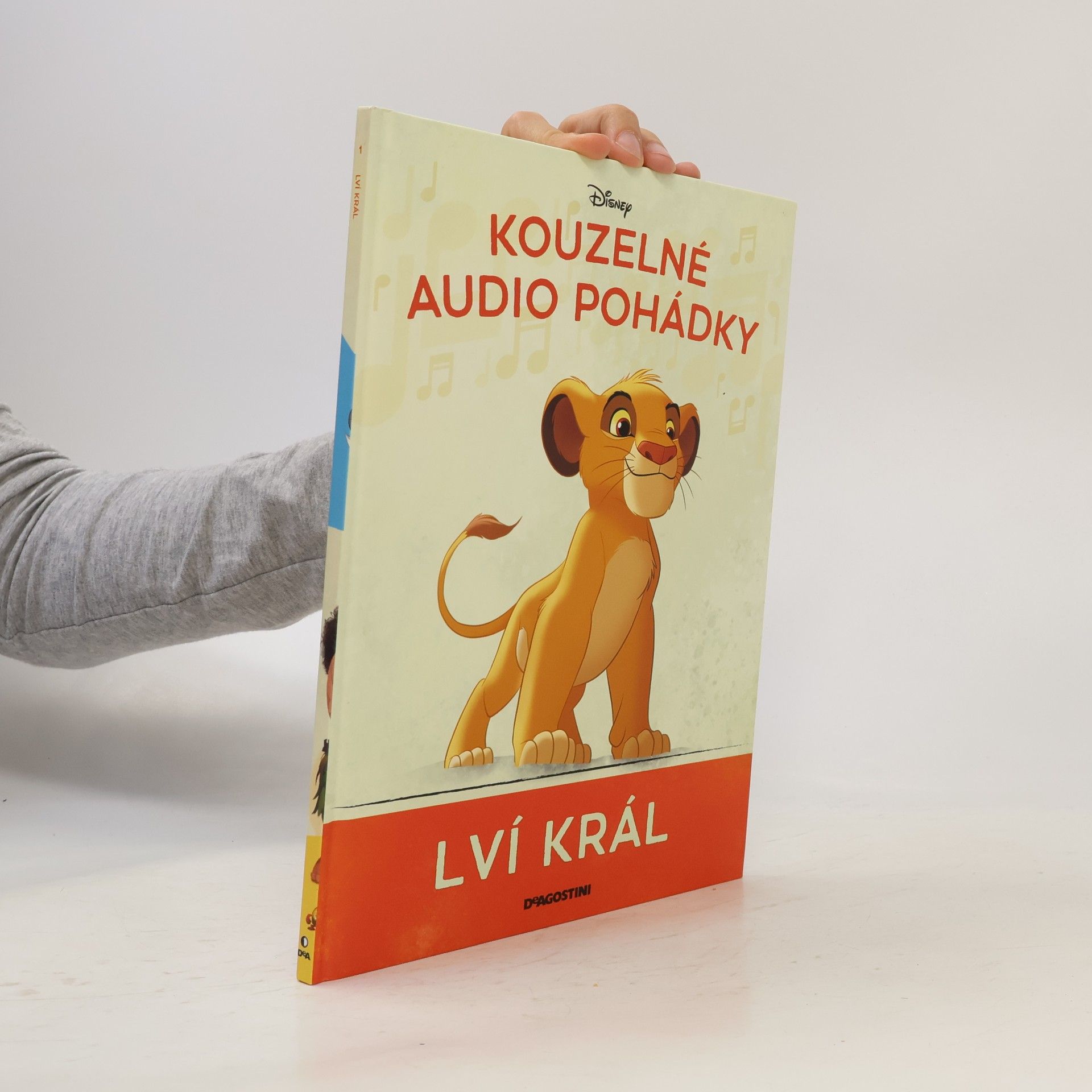 Walt Disney Kouzelné audio pohádky 1. Lví král
