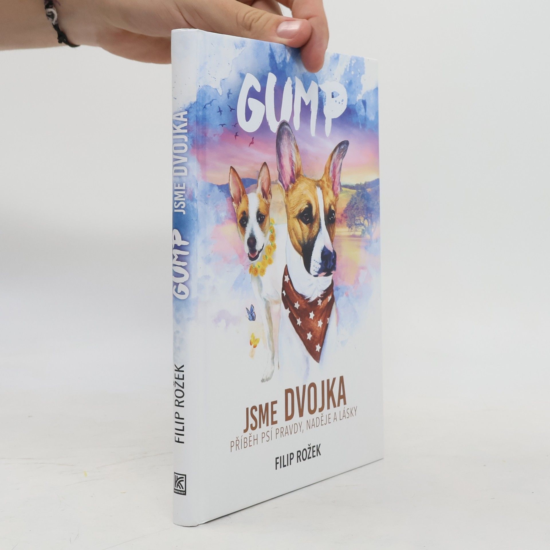 Filip Rožek Gump jsme dvojka: Příběh psí pravdy, naděje a lásky