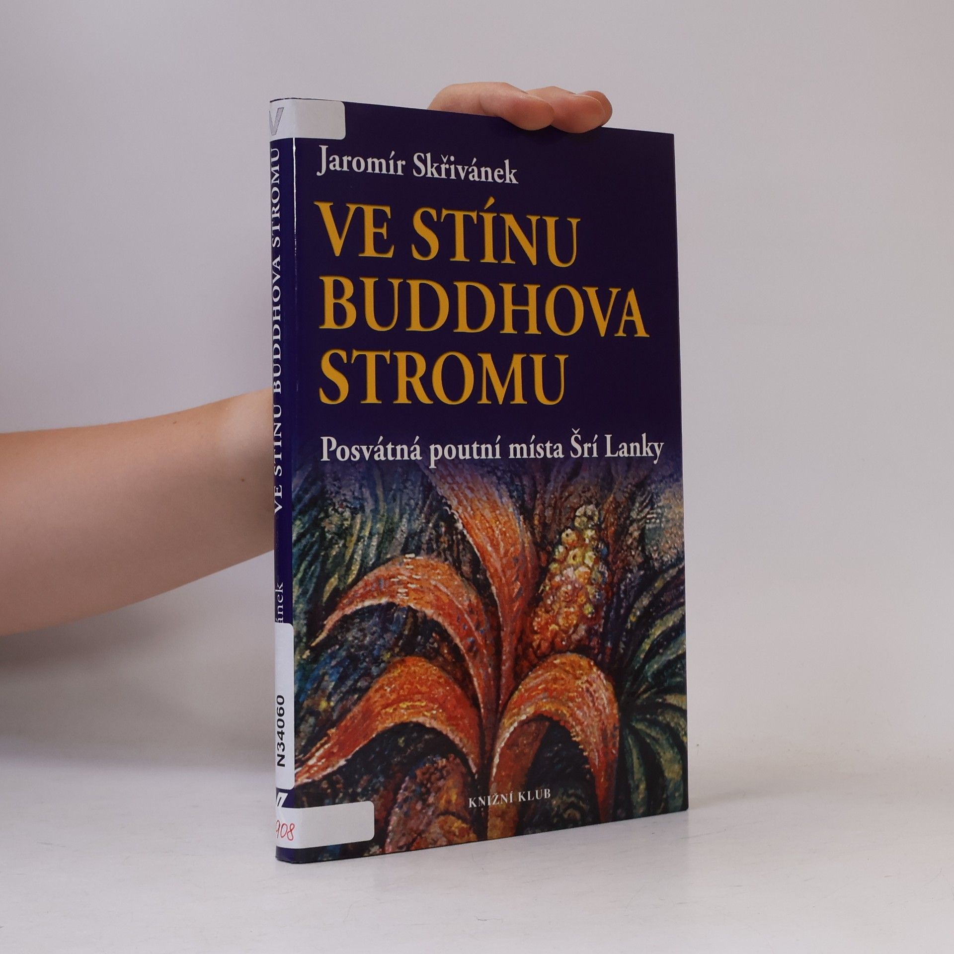 Jaromír Skřivánek Ve stínu Buddhova stromu. Posvátná poutní místa Šrí Lanky