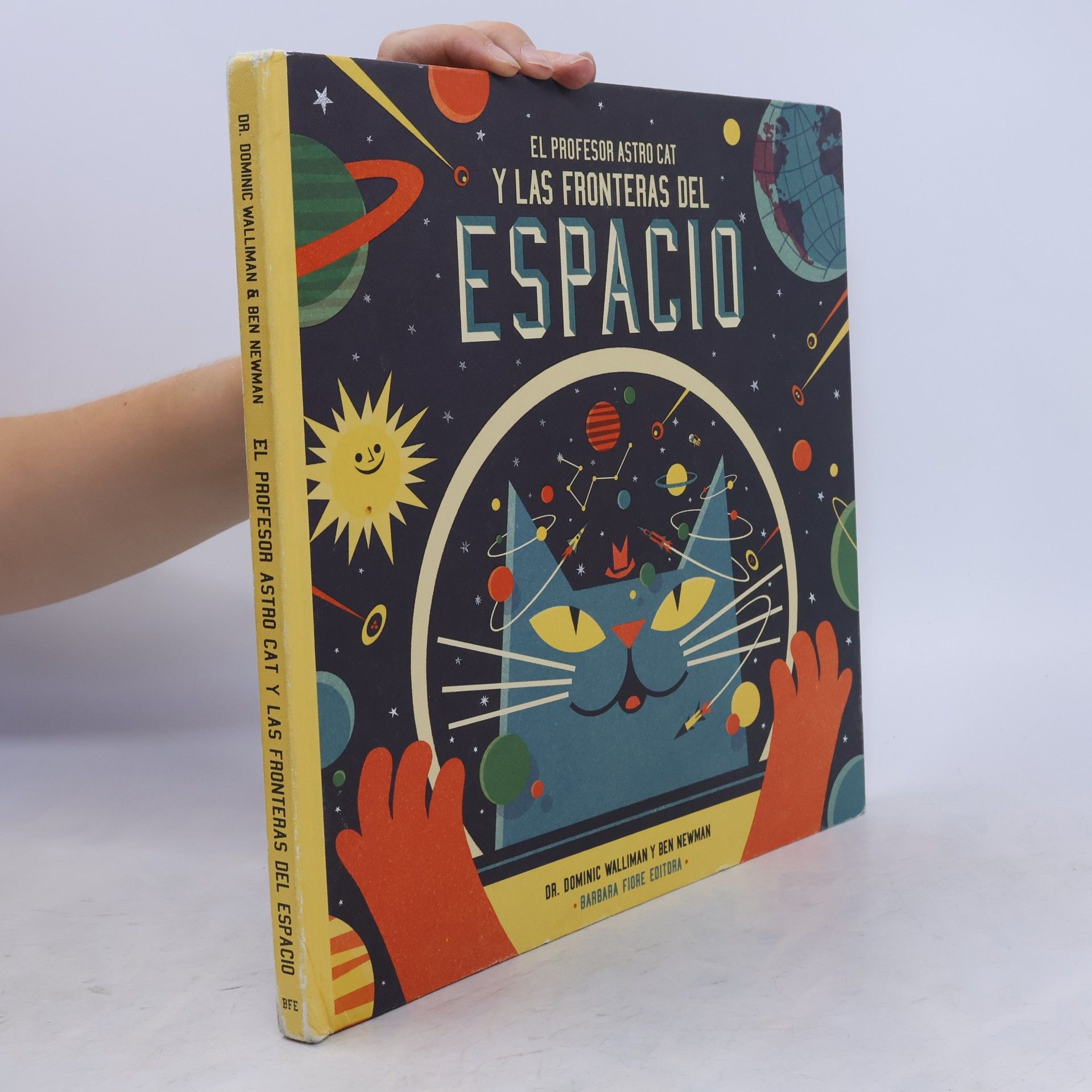 Dominic Walliman El profesor Astro Cat y las fronteras del espacio