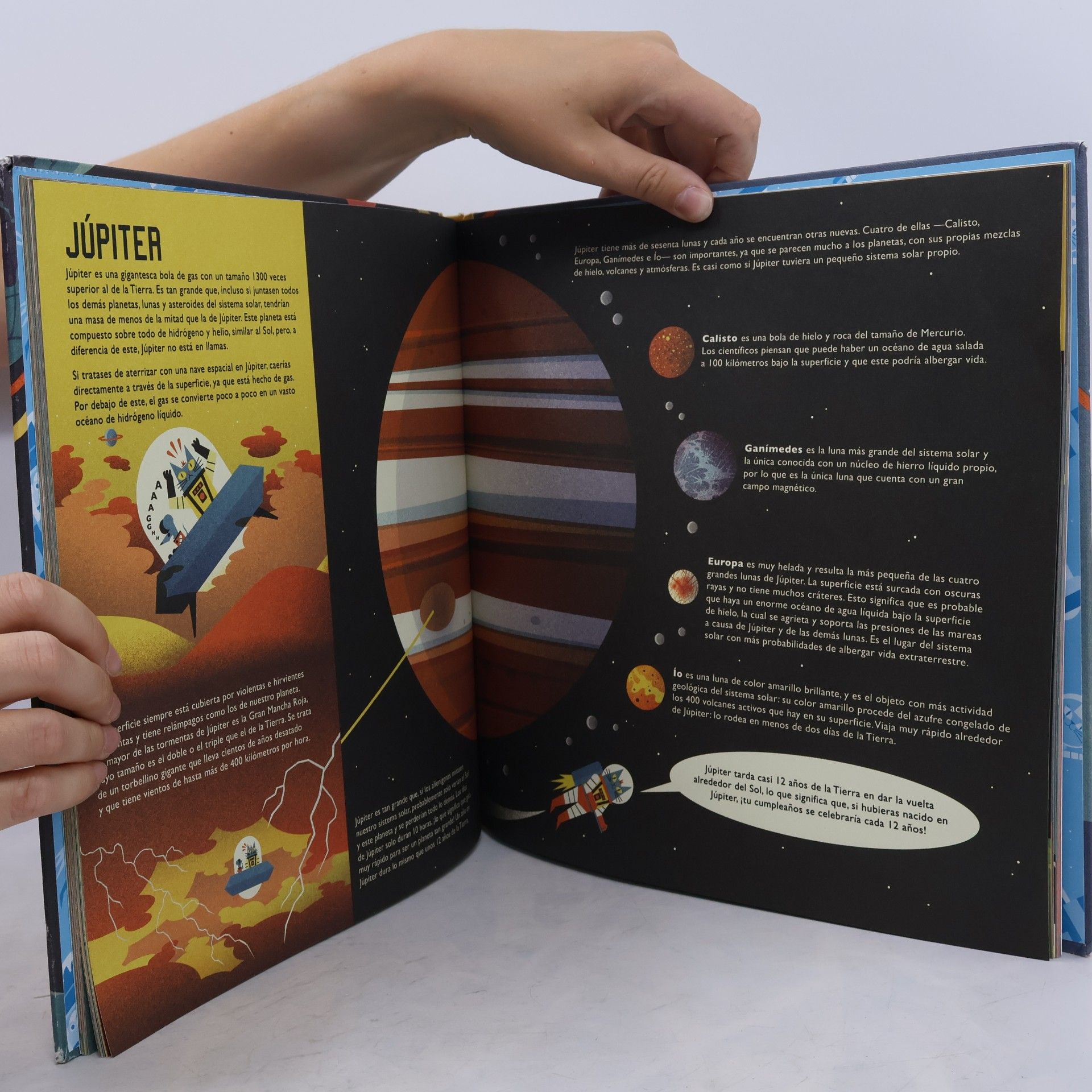 Dominic Walliman El profesor Astro Cat y las fronteras del espacio