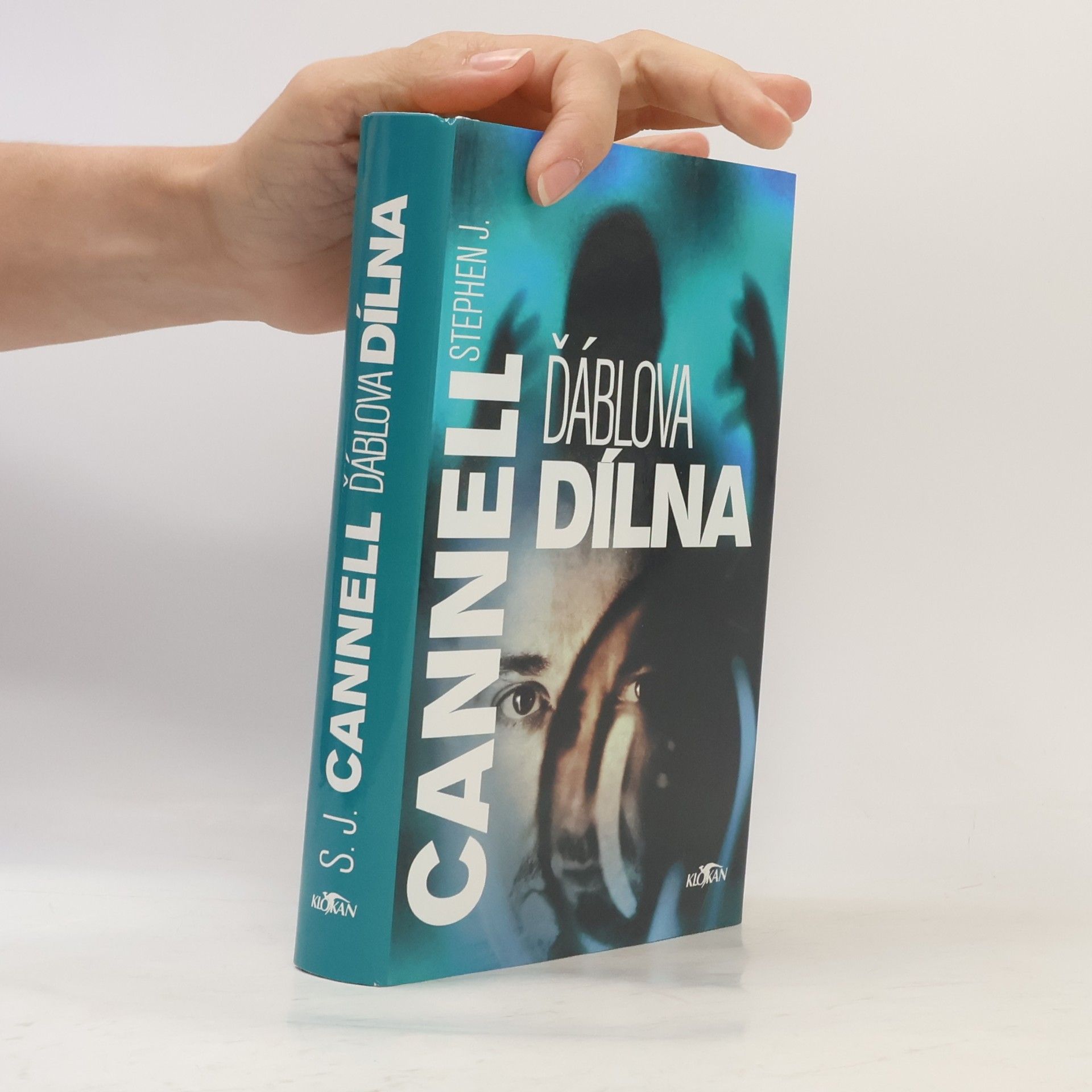 Stephen J. Cannell Ďáblova dílna