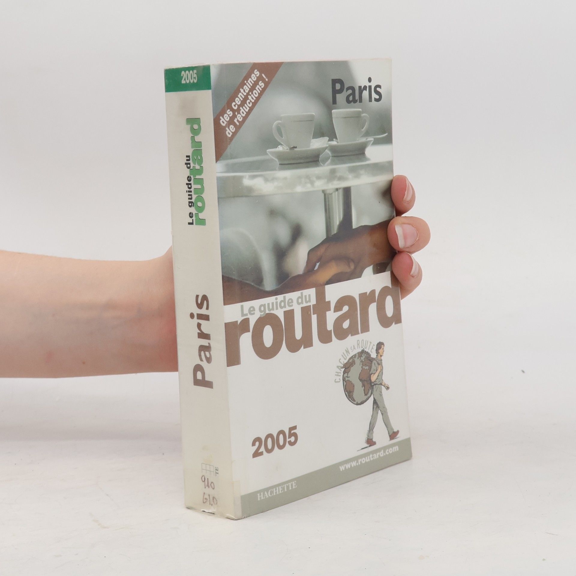 Collectif d'auteurs Le guide du routard. Paris