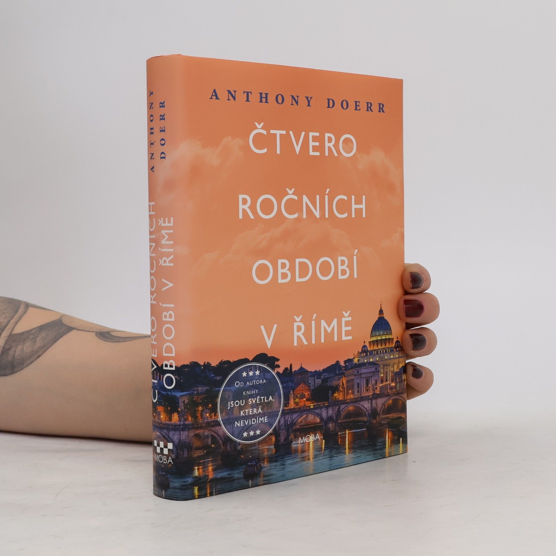 Anthony Doerr Čtvero ročních období v Římě