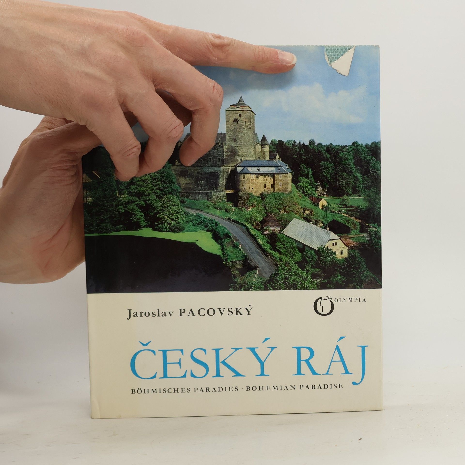 Jaroslav Pacovský Český ráj