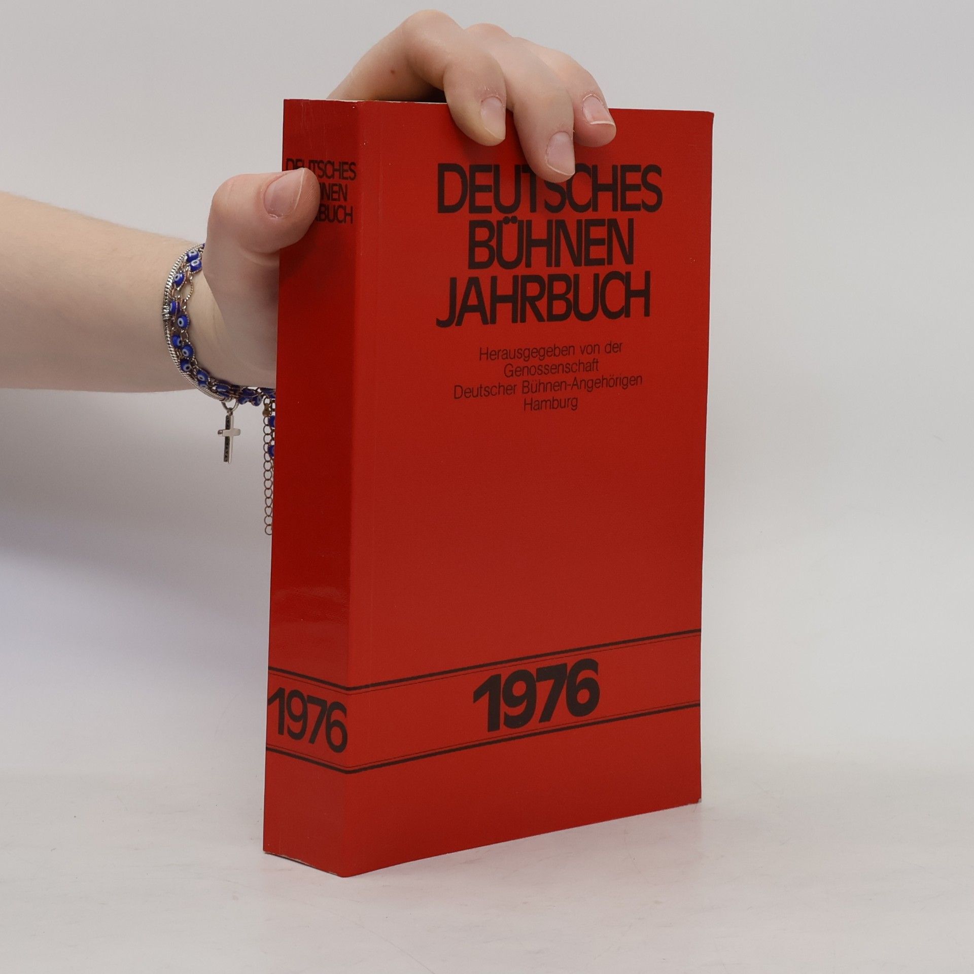 Various authors Deutsches Bühnen Jahrbuch 1976