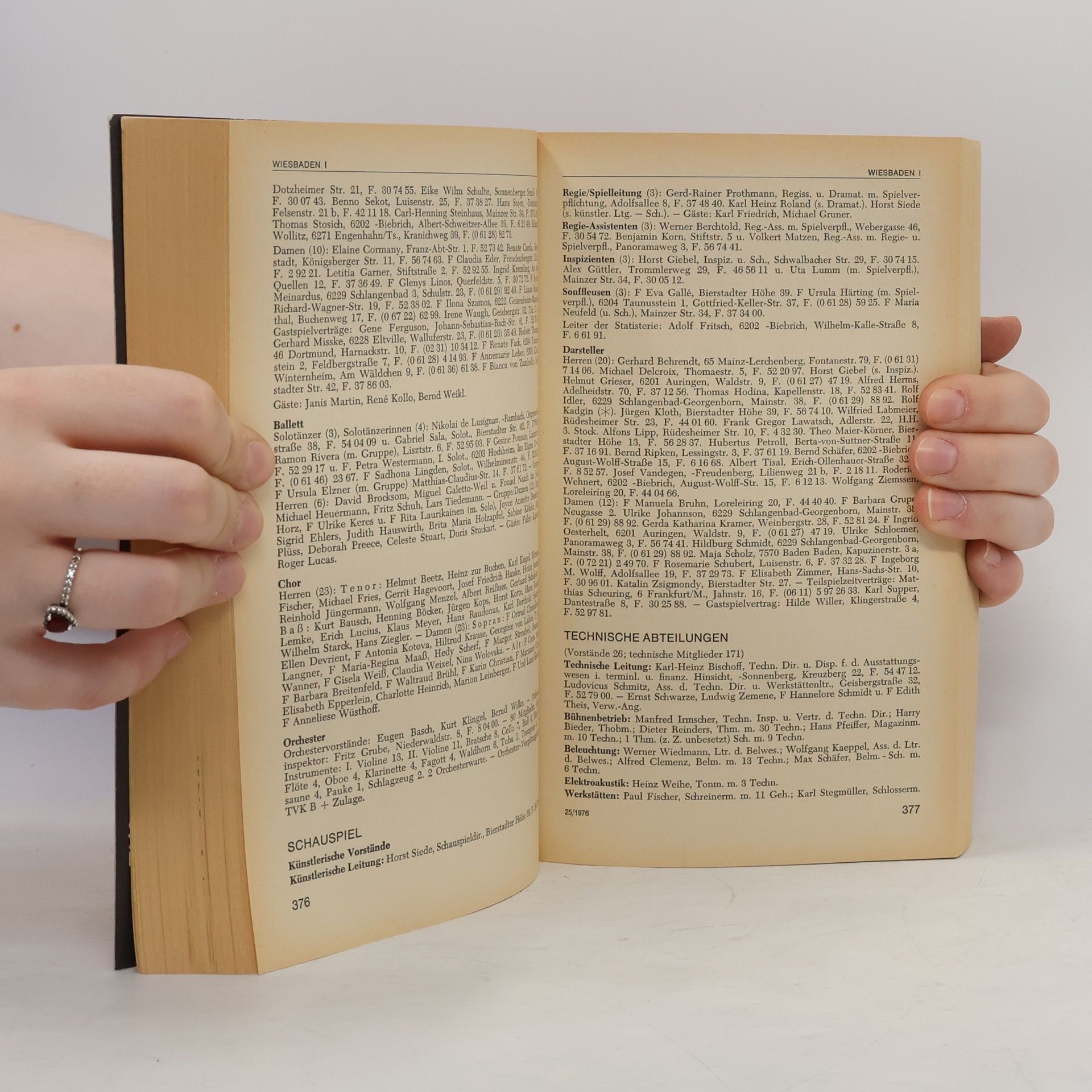 Autorenkollektiv Deutsches Bühnen Jahrbuch 1976