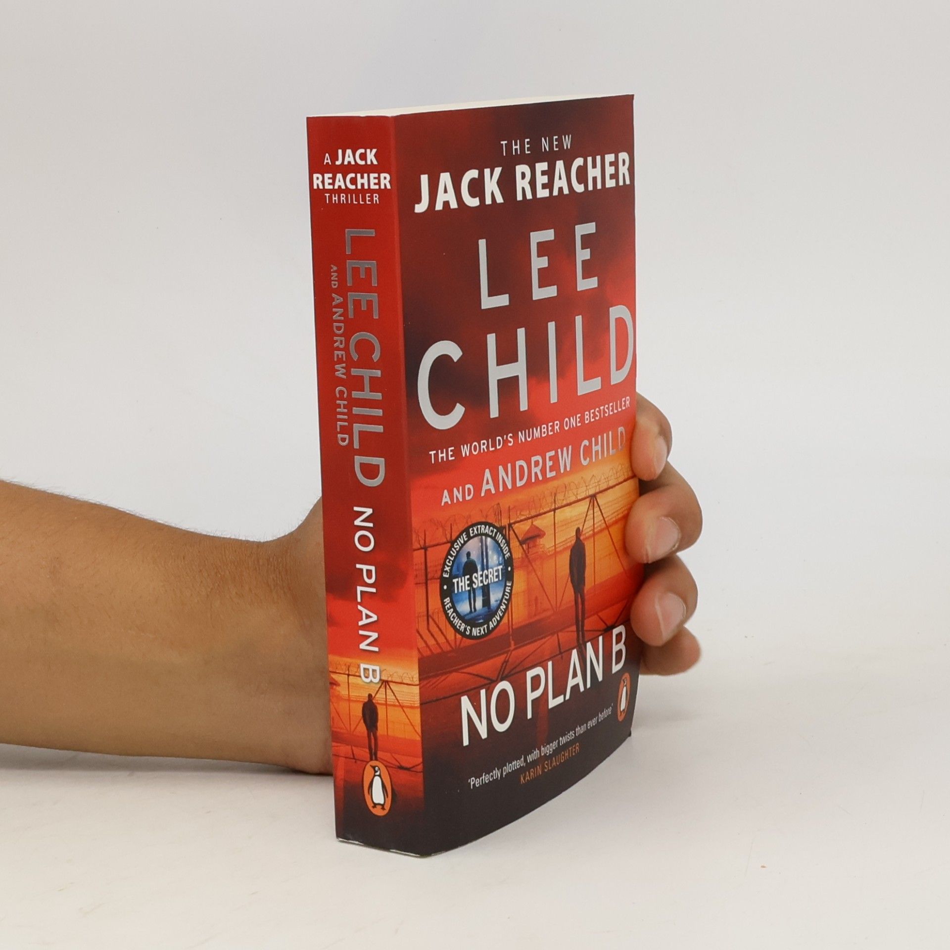 Lee Child No Plan B