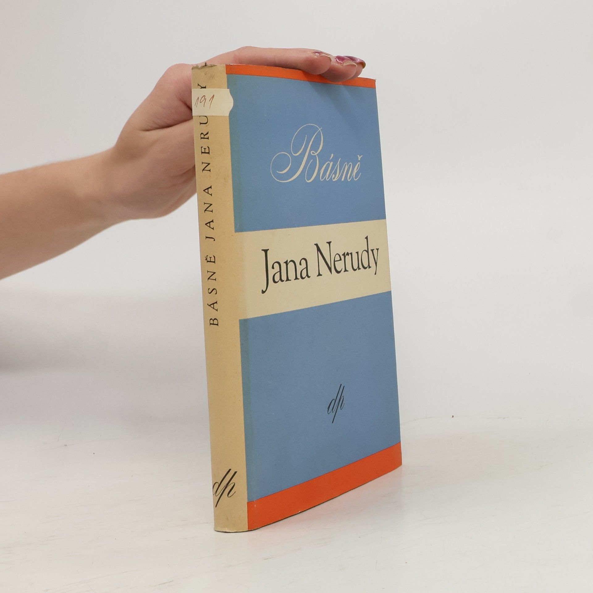Jan Neruda Básně Jana Nerudy