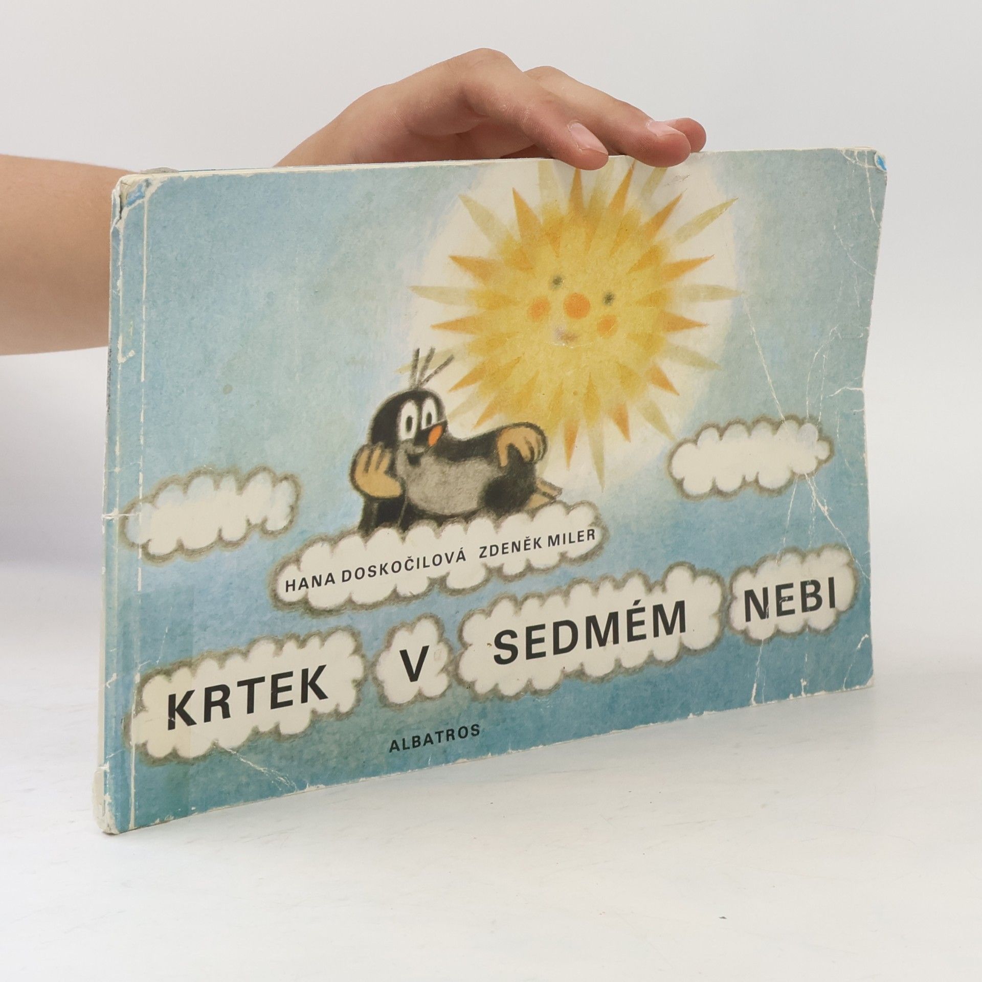 Hana Doskočilová Krtek v sedmém nebi