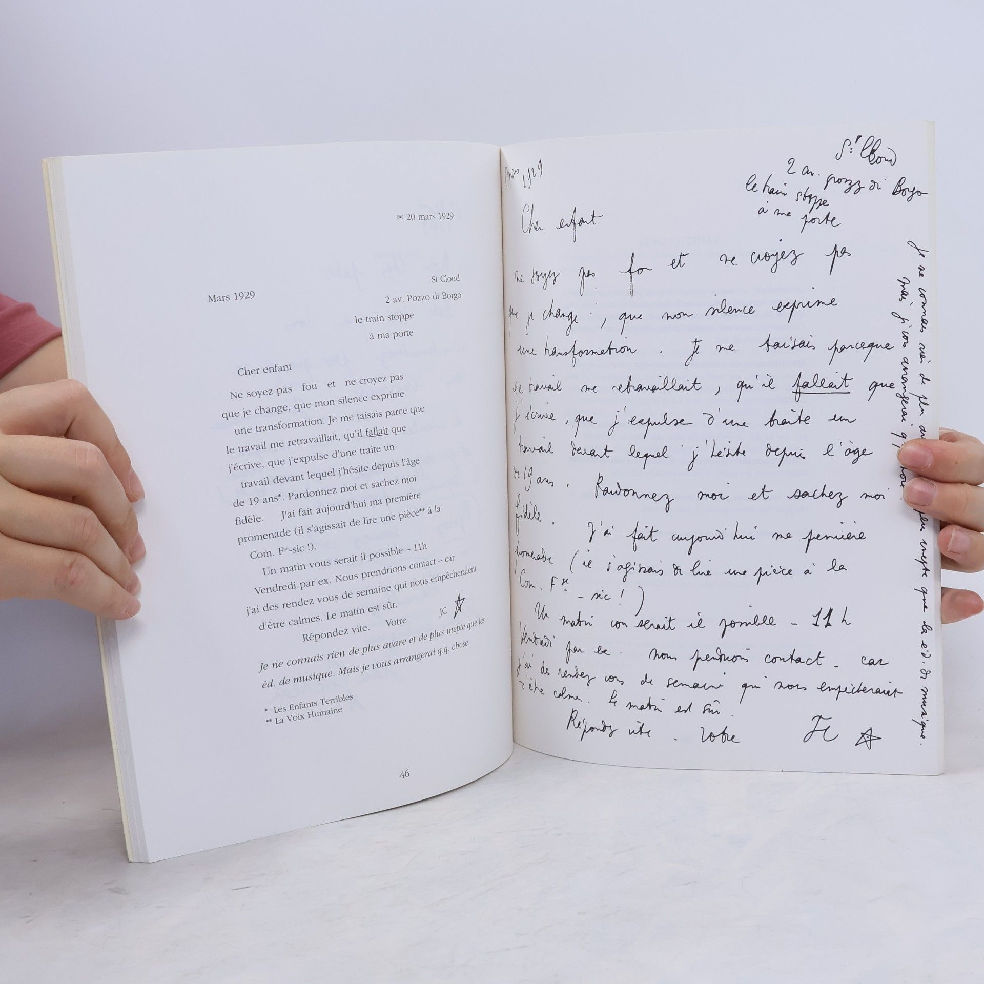 Jean Cocteau Simple est un miracle