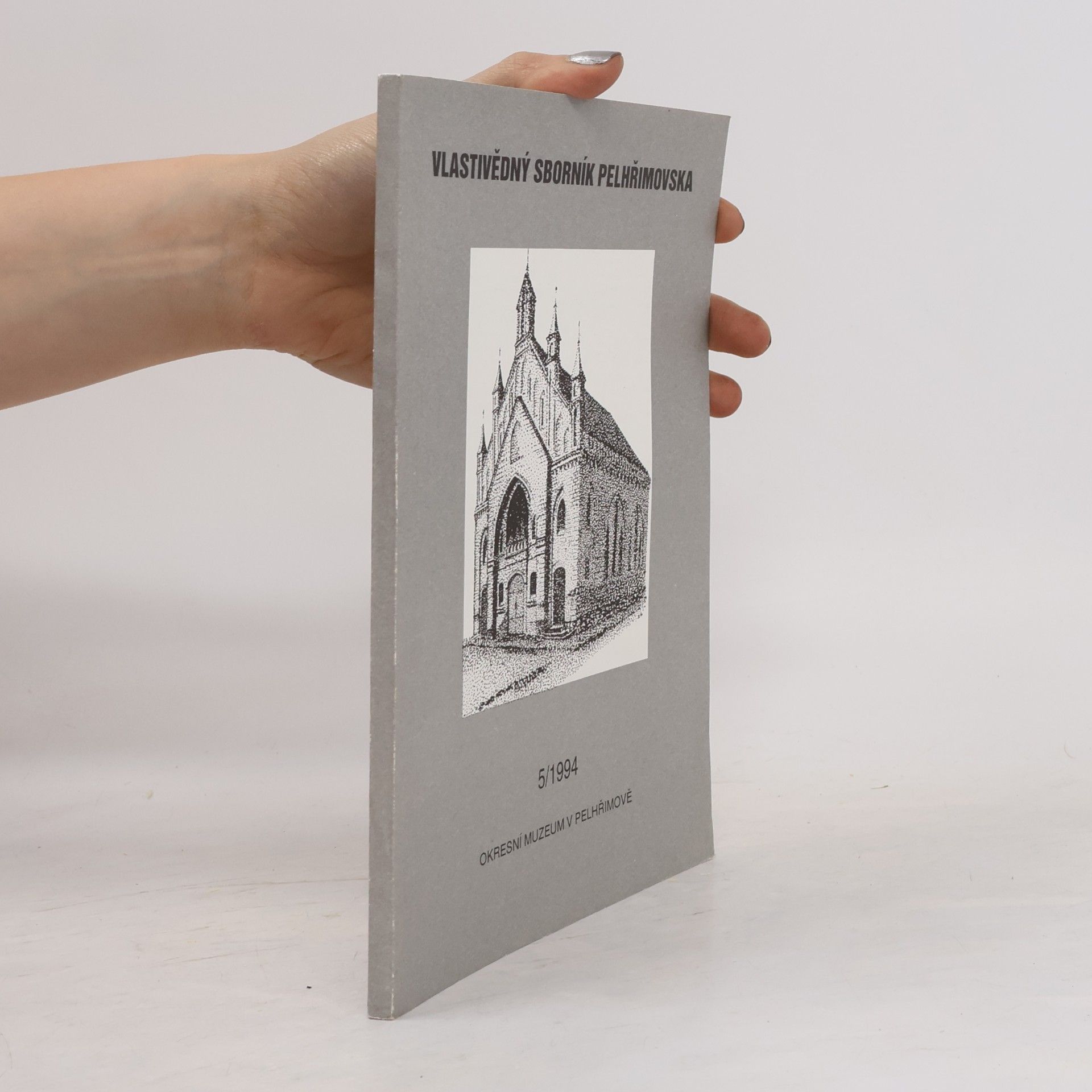 Autores varios Vlastivědný sborník Pelhřimovska č.5