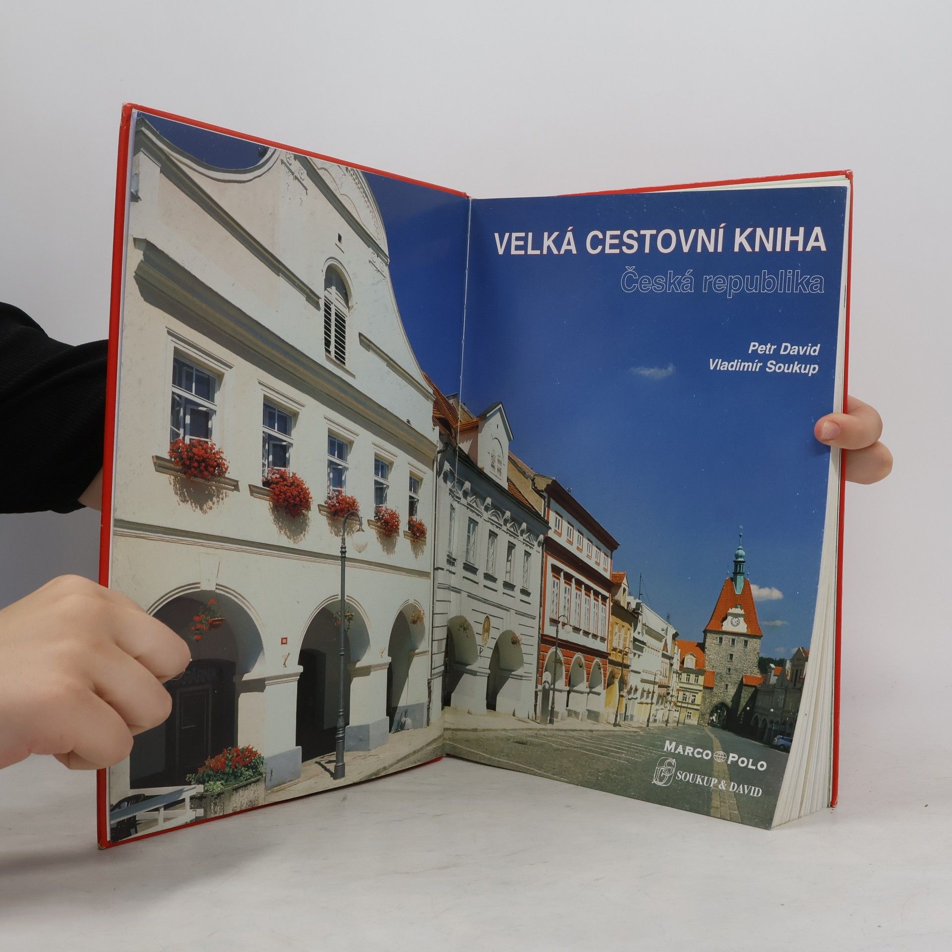Vladimír Soukup Velká cestovní kniha. Česká Republika
