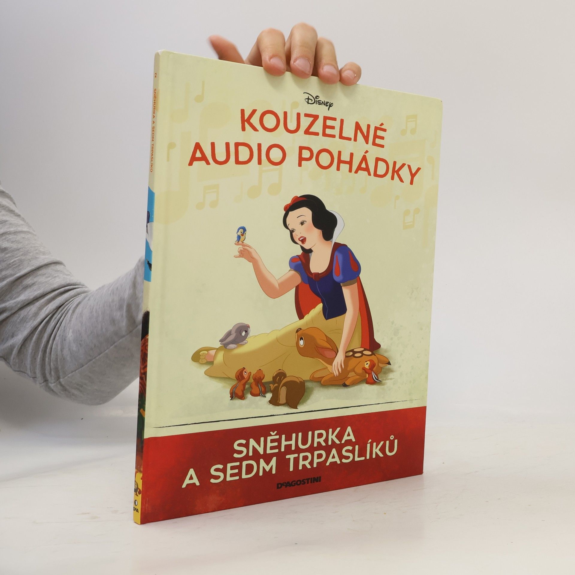 Autores varios Kouzelné audio pohádky 2. Sněhurka a sedm trpaslíků