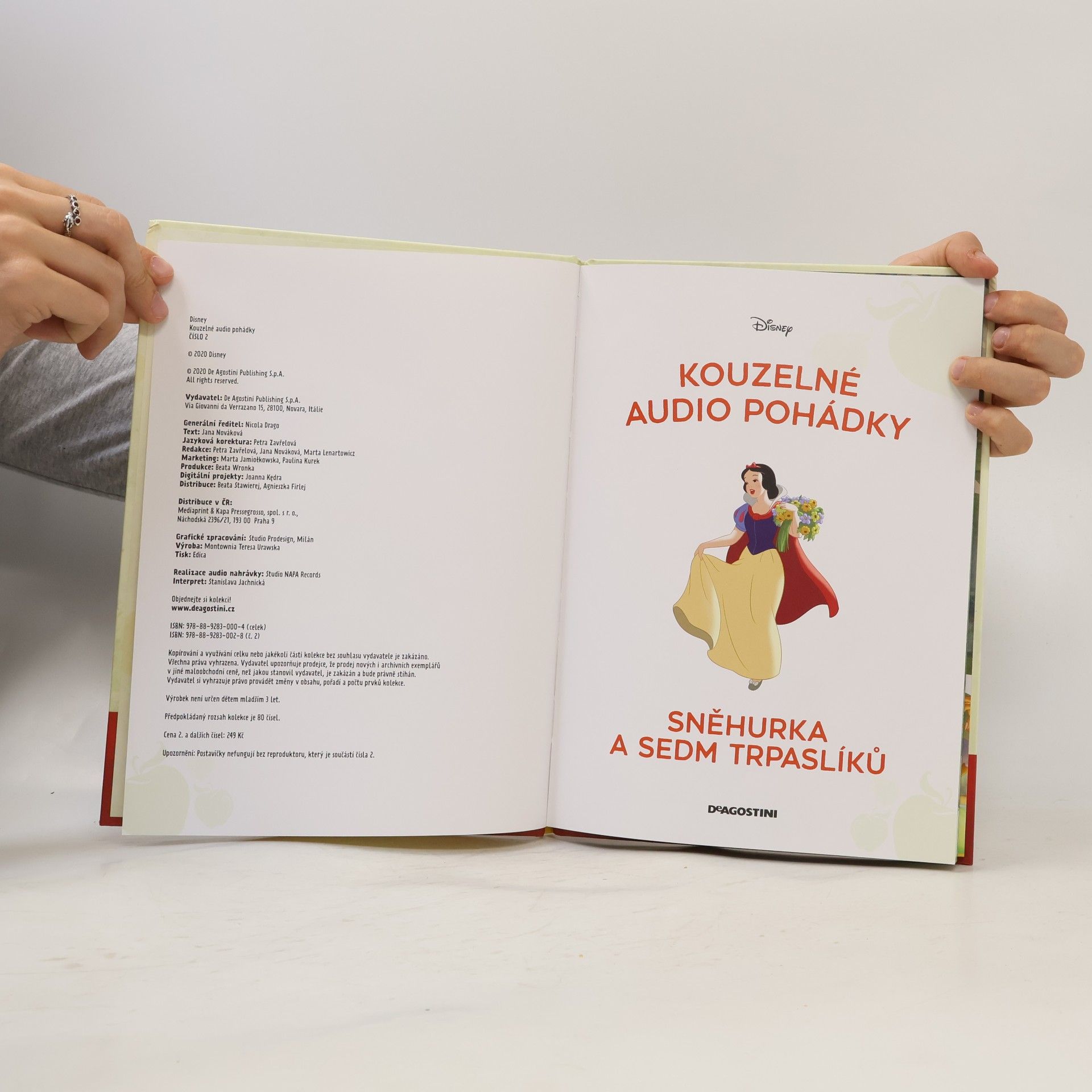Various authors Kouzelné audio pohádky 2. Sněhurka a sedm trpaslíků