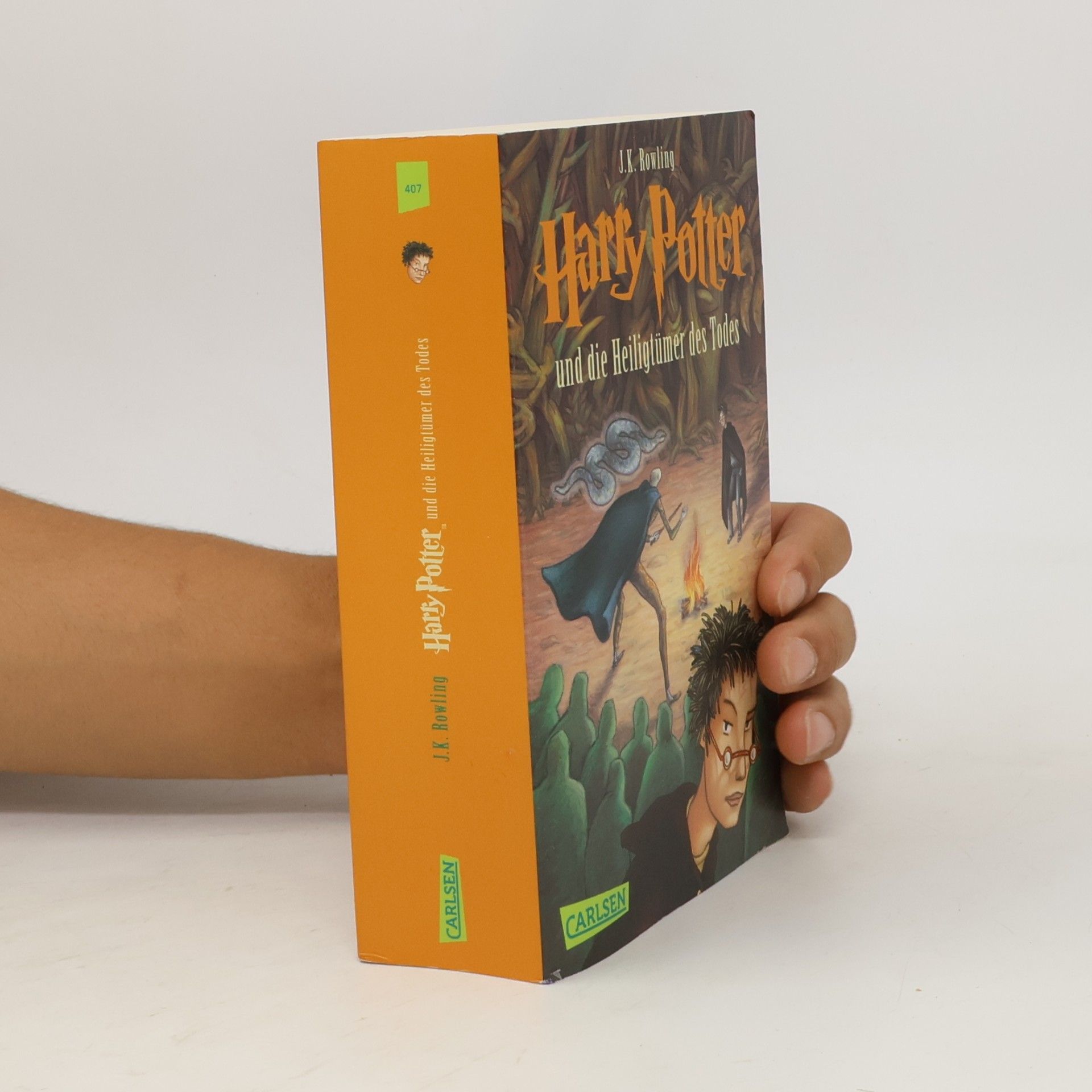 J. K. Rowling Harry Potter und die Heiligtümer des Todes