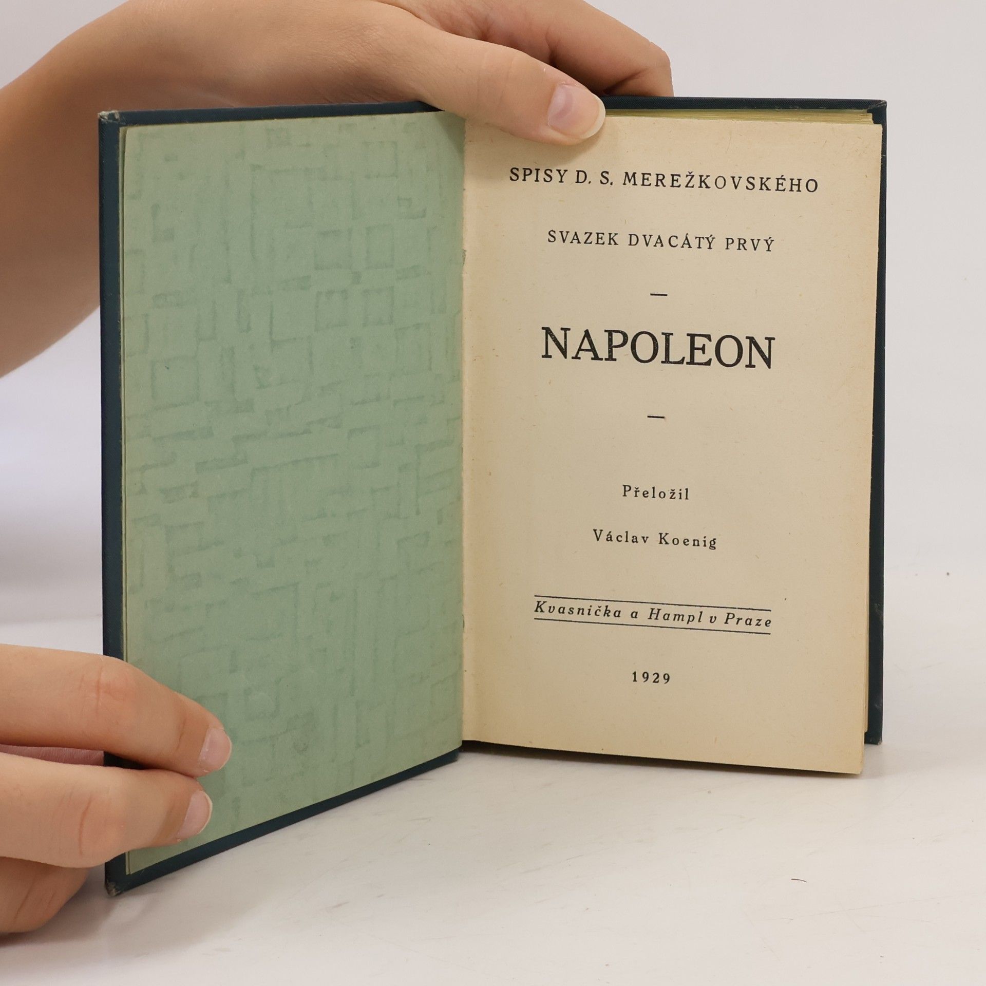 Koenig Václav Napoleon