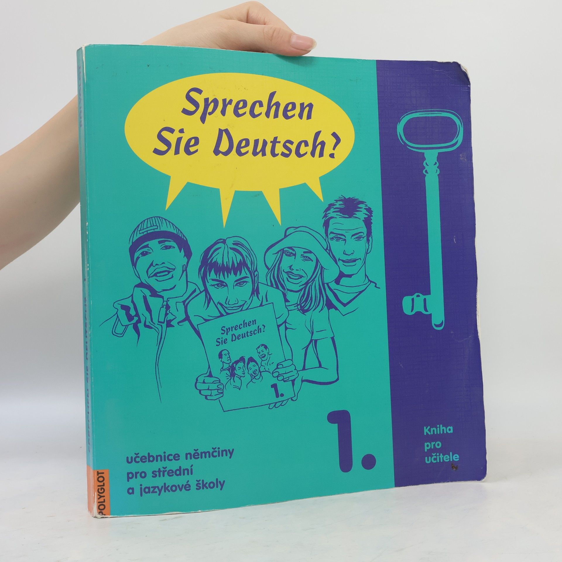 Doris Dusilová Sprechen Sie Deutsch? 1 Kniha pro učitele