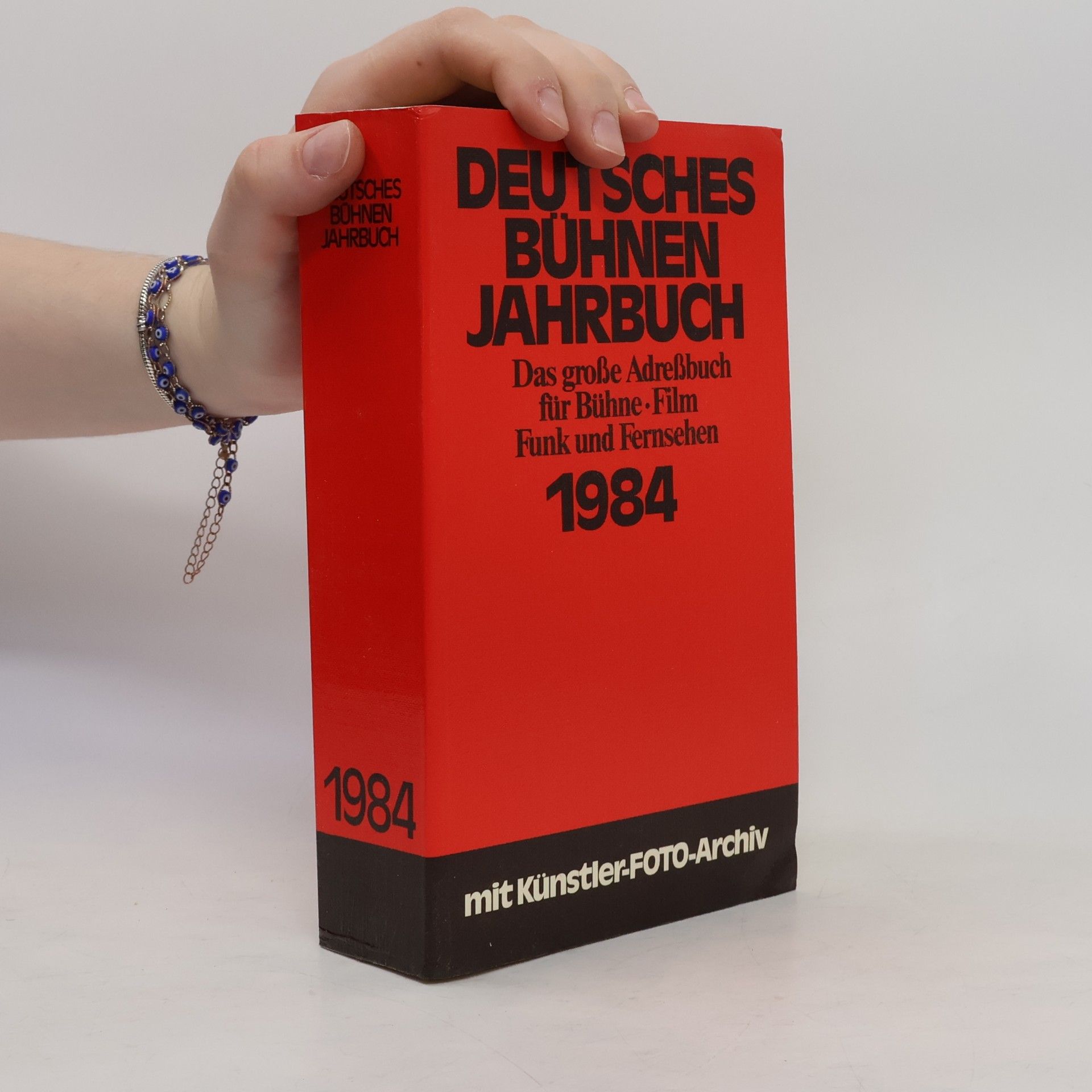 kolektiv Deutsches Bühnen Jahrbuch 1984