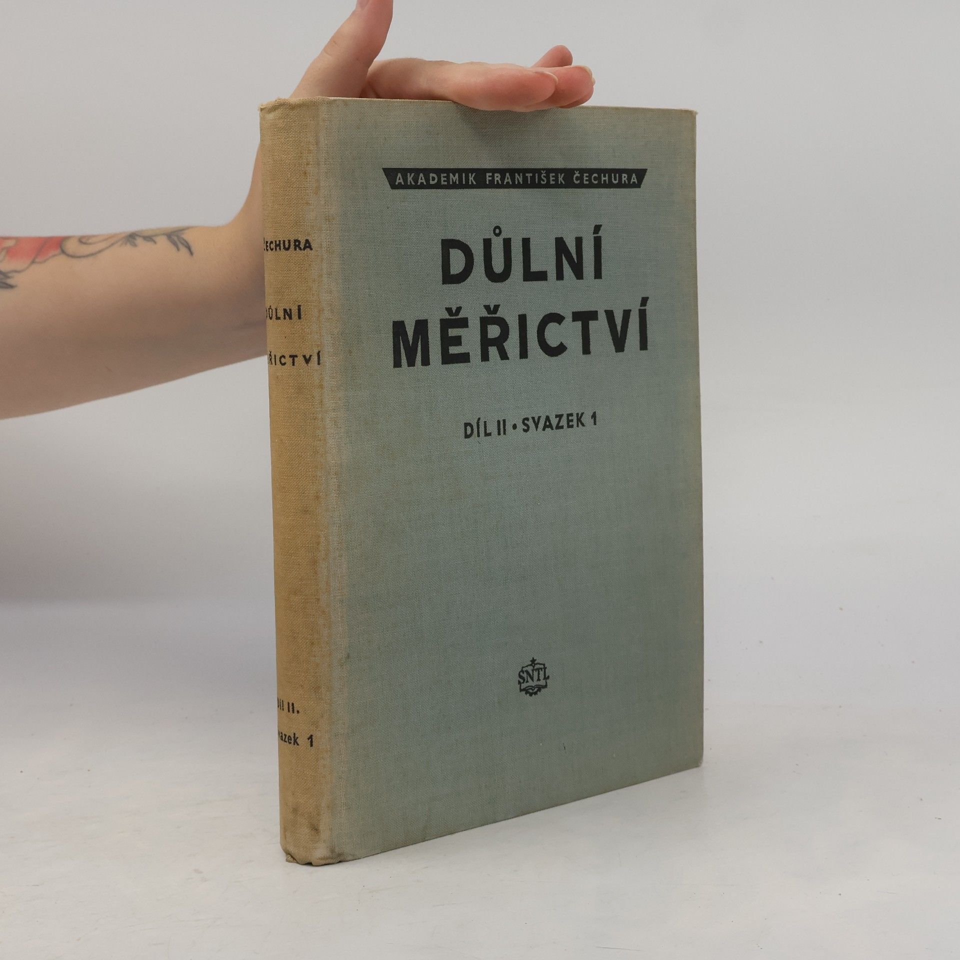 František Čechura Důlní měřictví II/1
