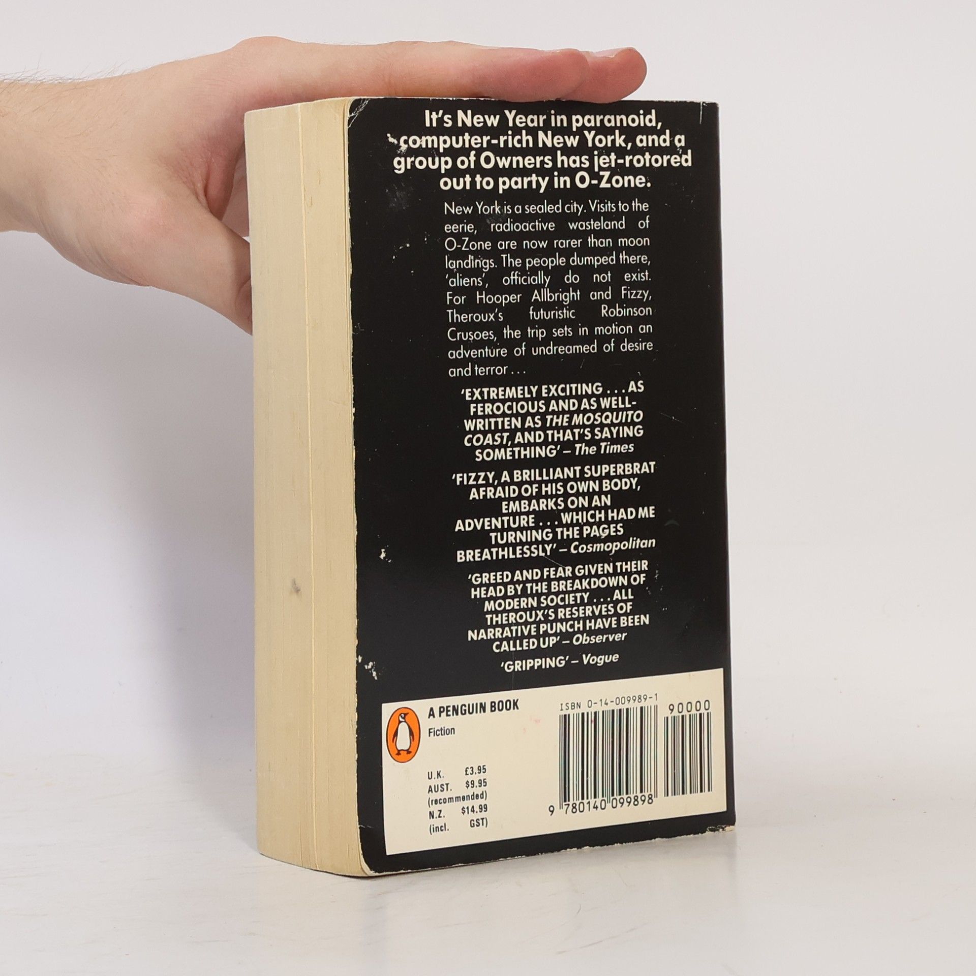 Paul Theroux O-Zone