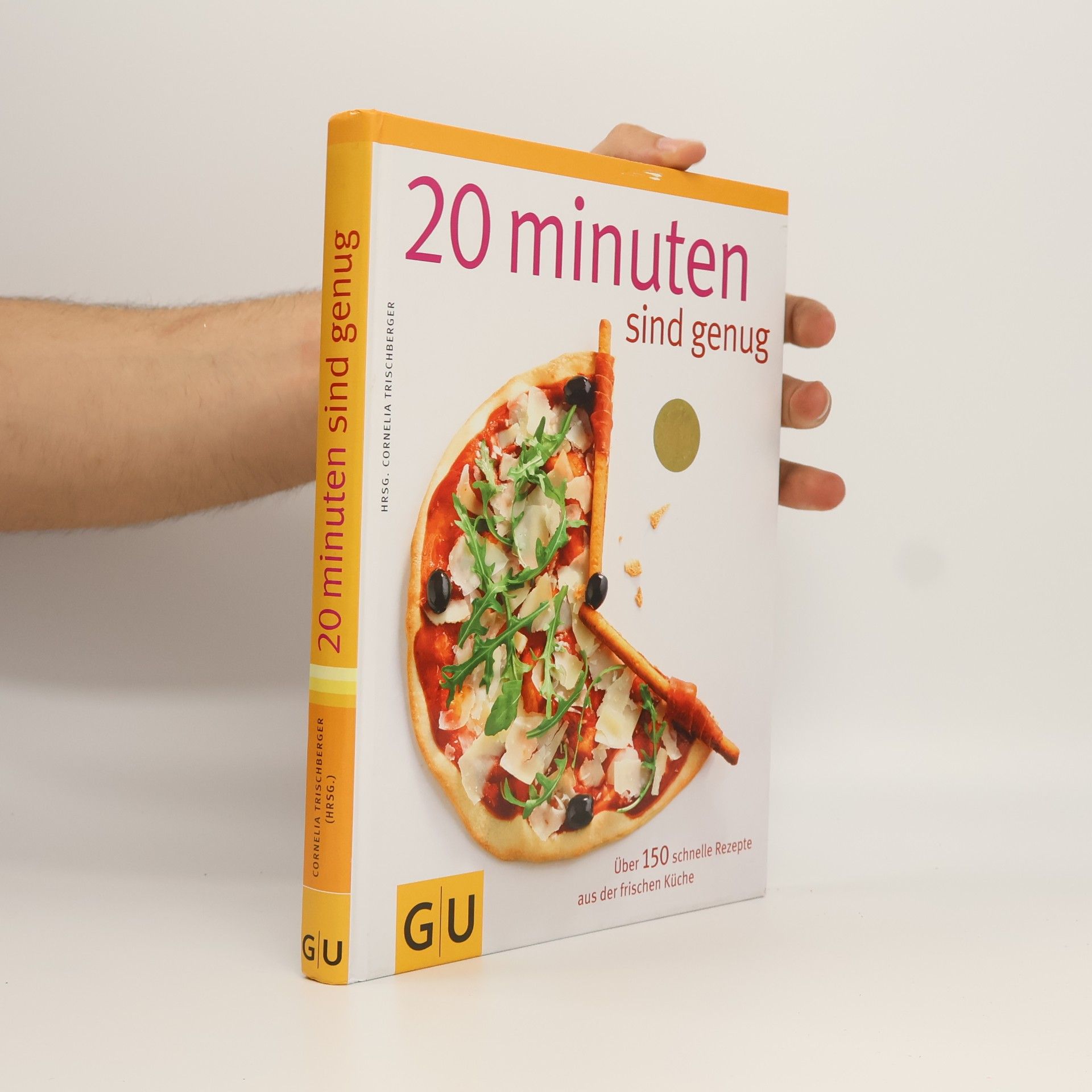 Cornelia Trischberger 20 Minuten sind genug